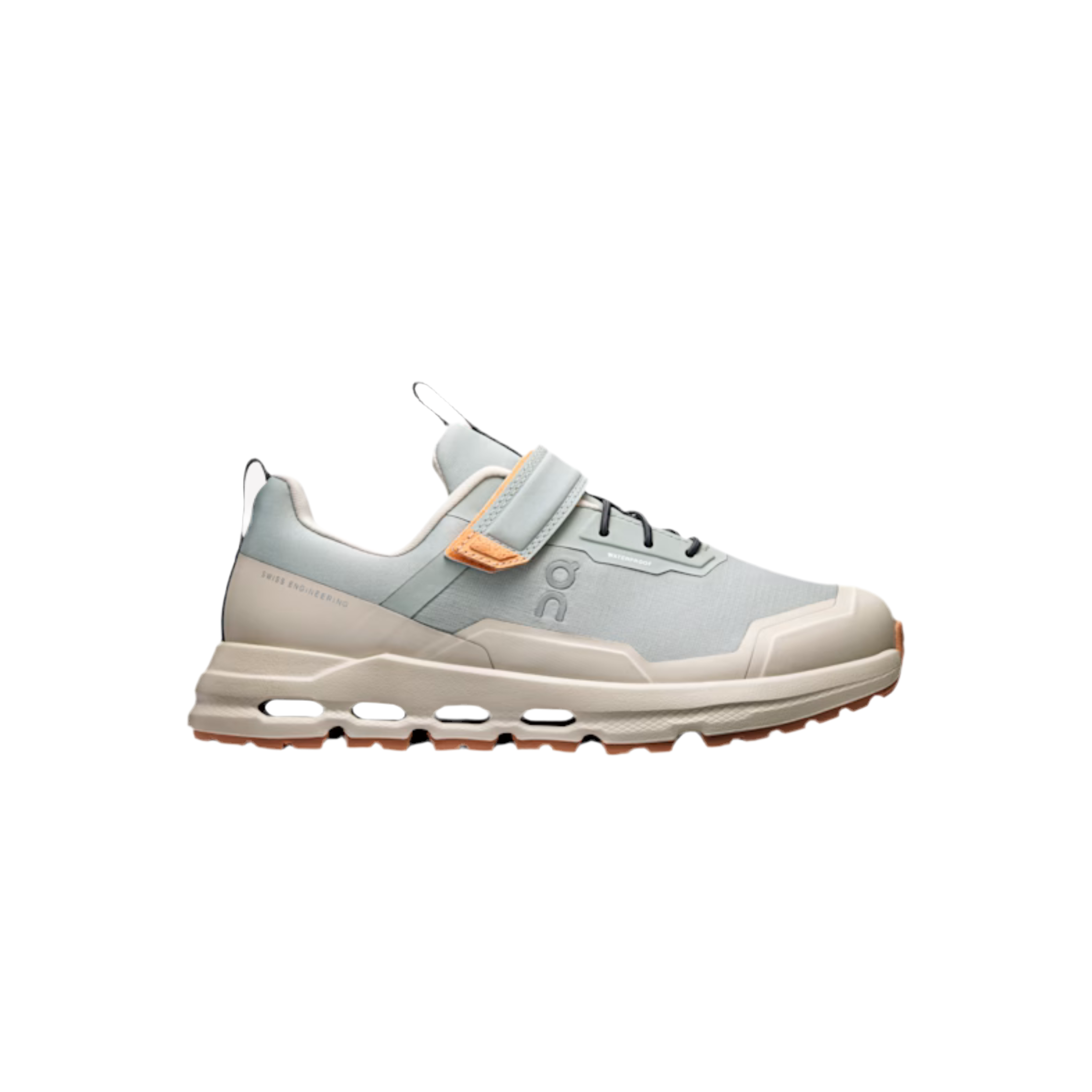 ON Kids Cloudhero Waterproof - Glacier Pearl
