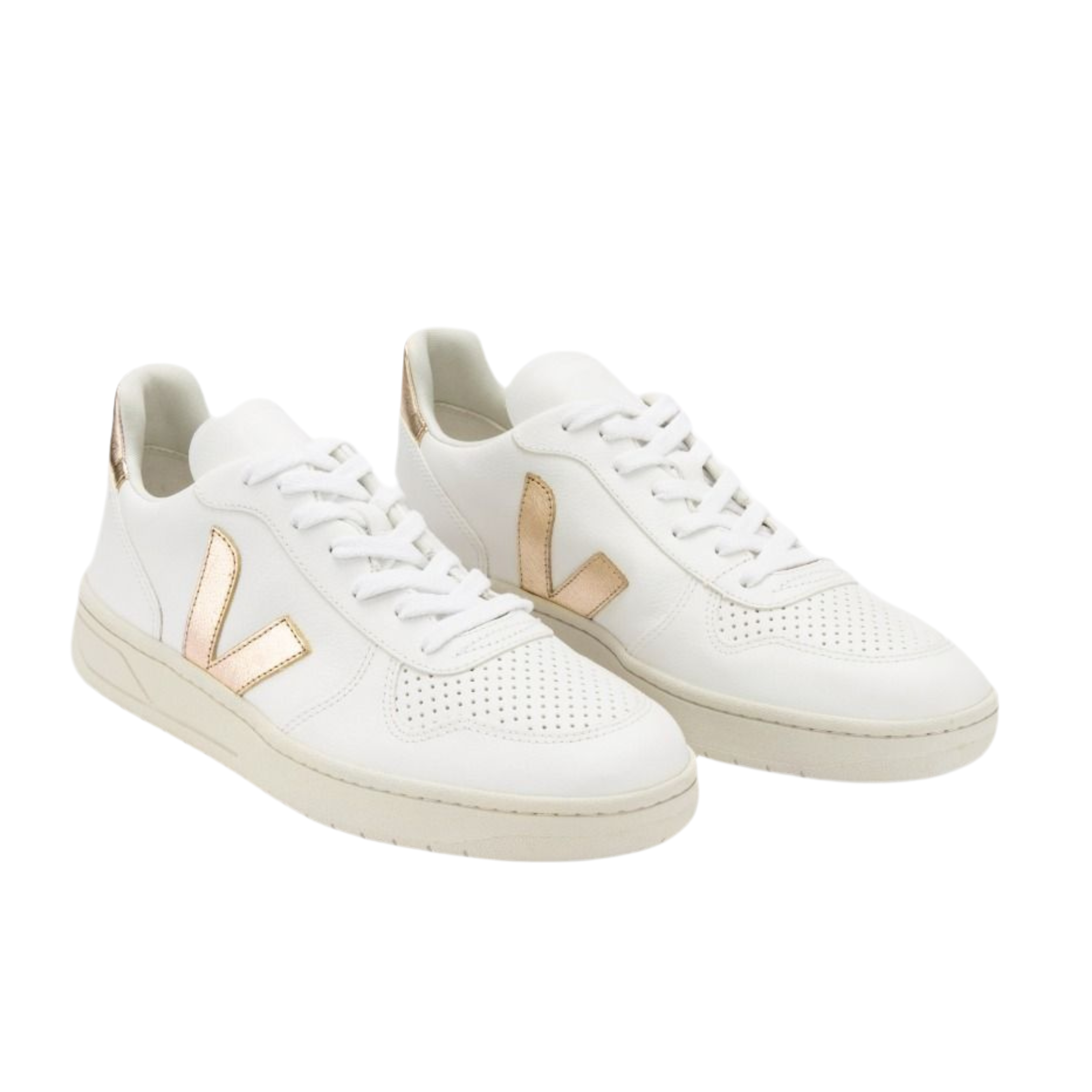 Veja Women V-10 - White Platine