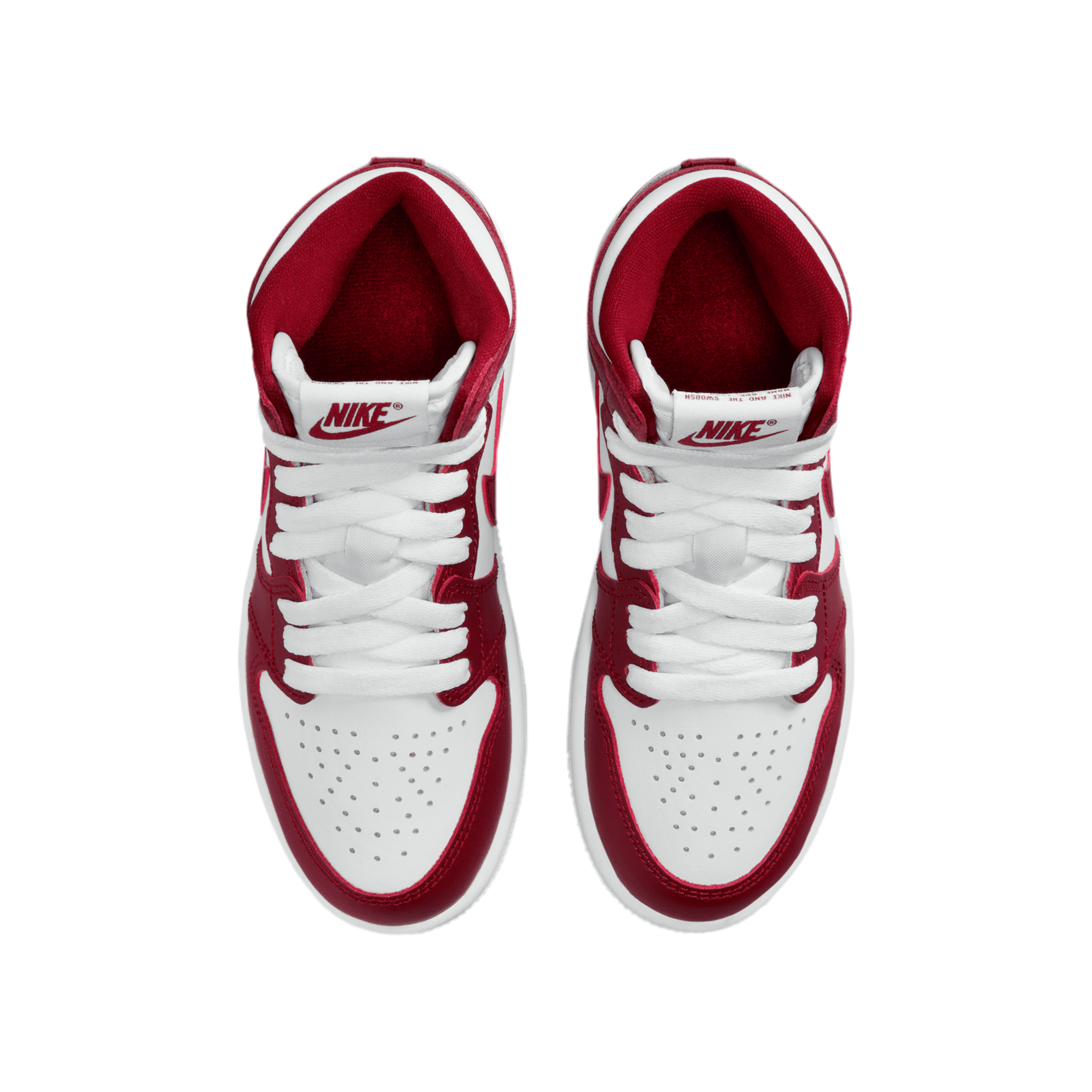 Nike Kids Jordan Retro 1 High OG - Team Red White