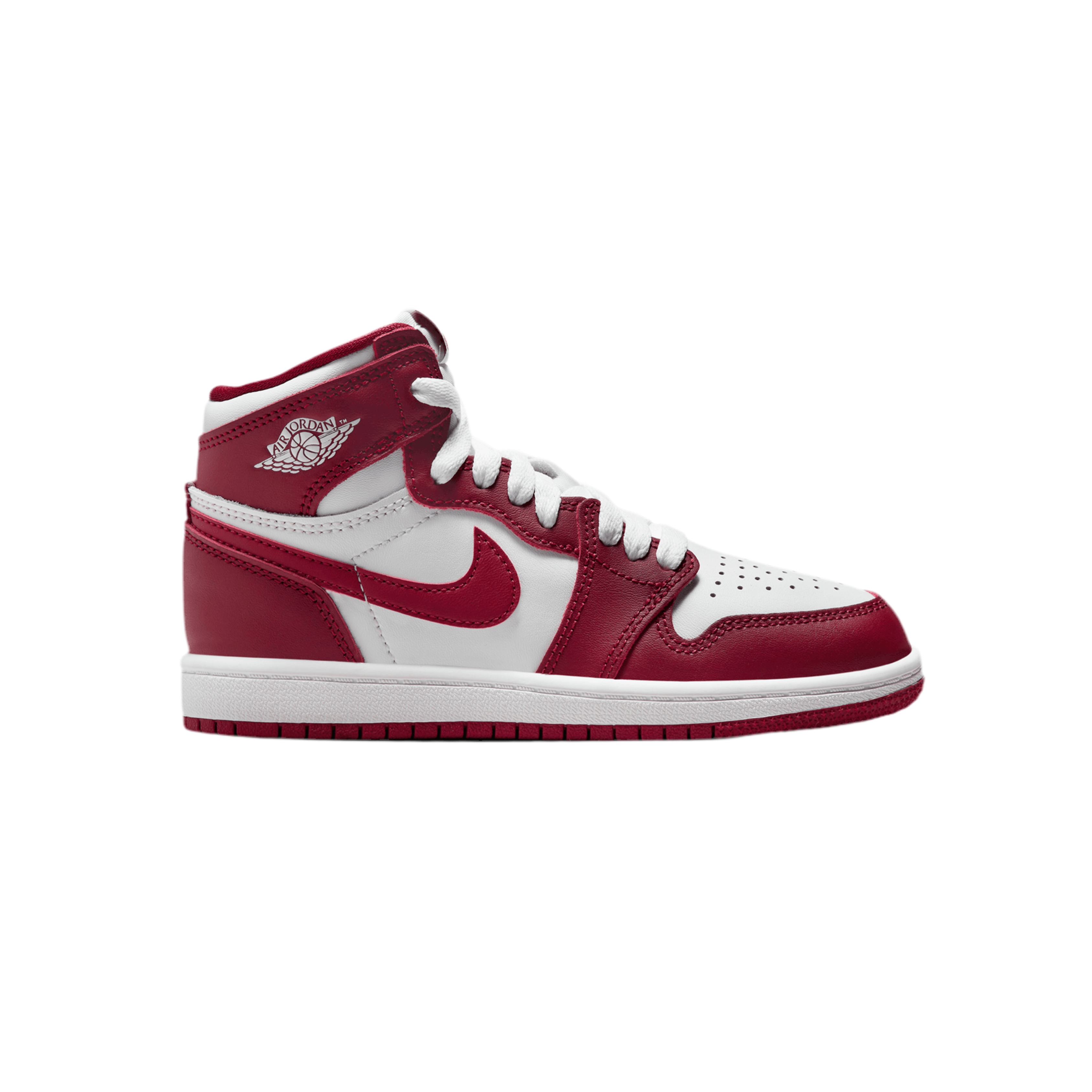 Nike Kids Jordan Retro 1 High OG - Team Red White