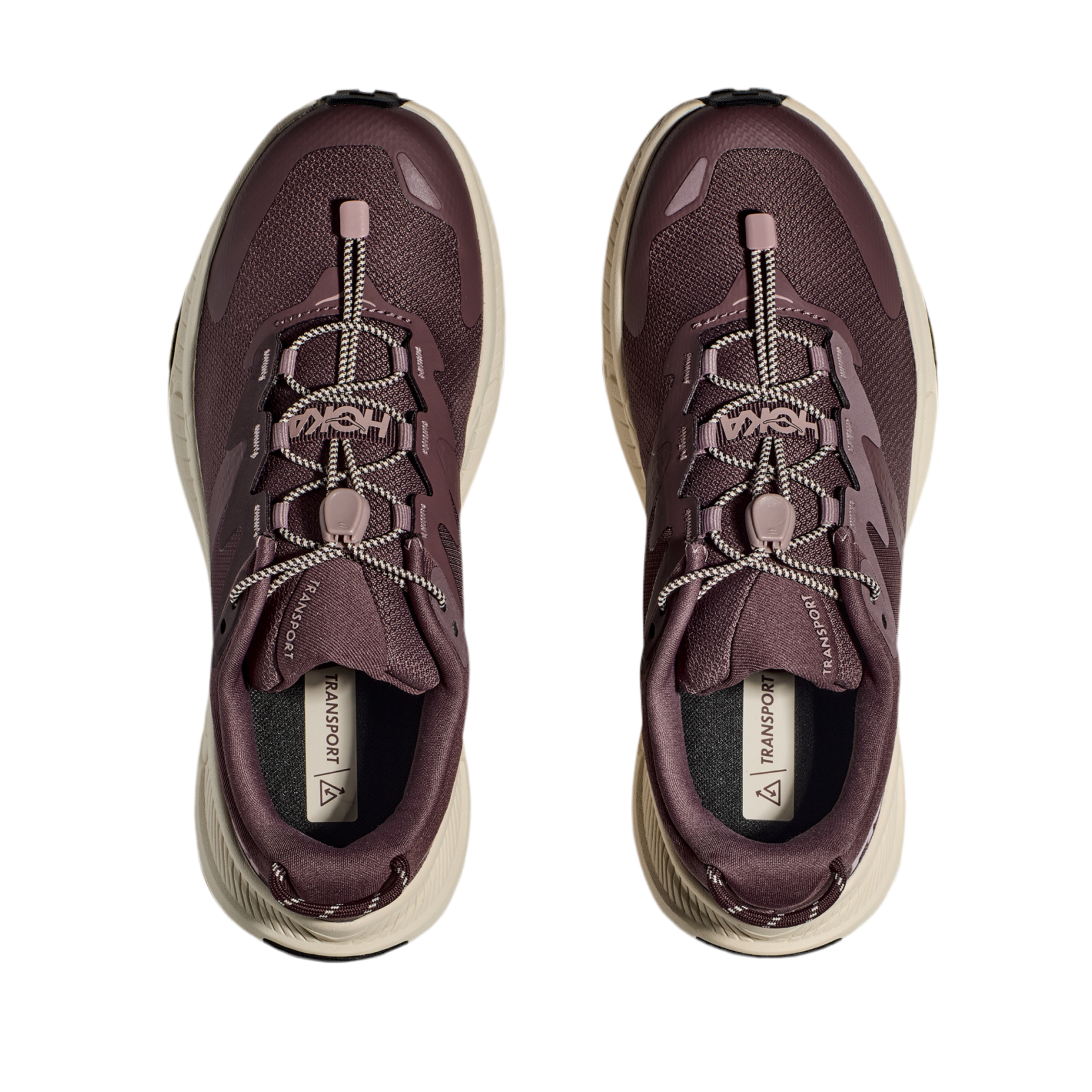 Hoka Women Transport - Smoky Quartz Oat Milk
