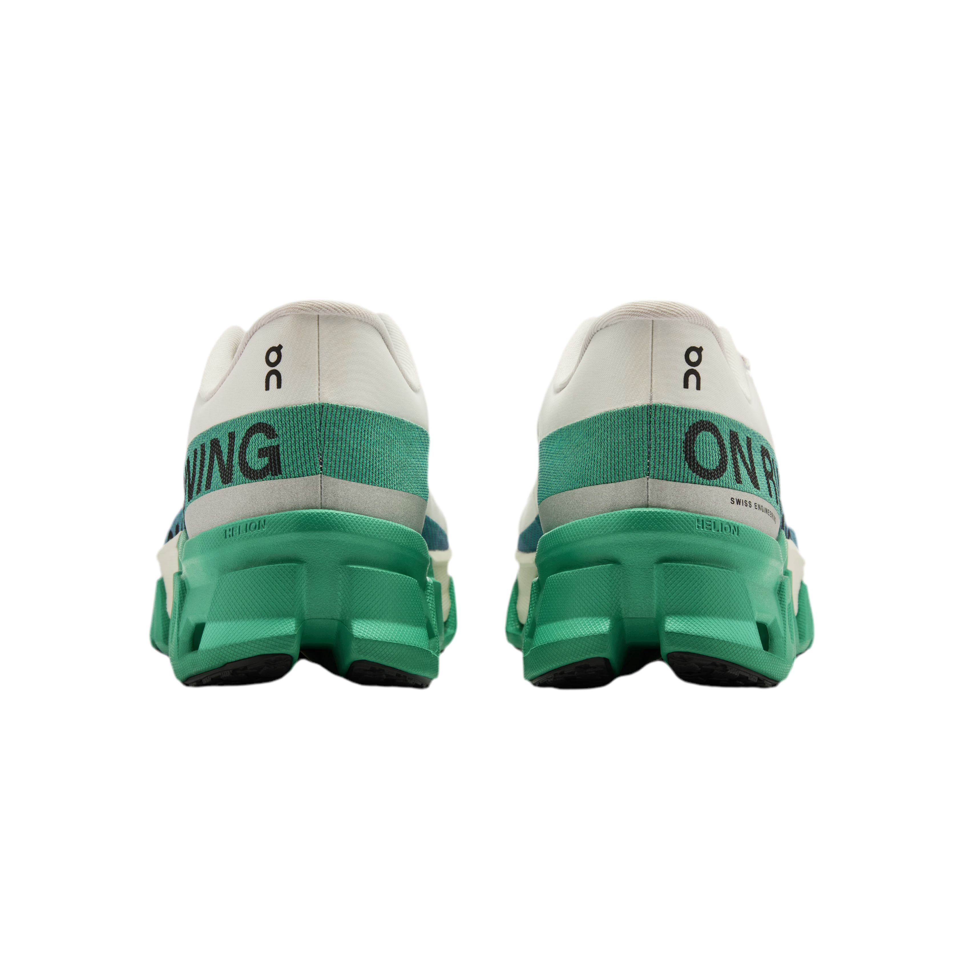 R ON Men Cloudmonster Hyper - White Mint