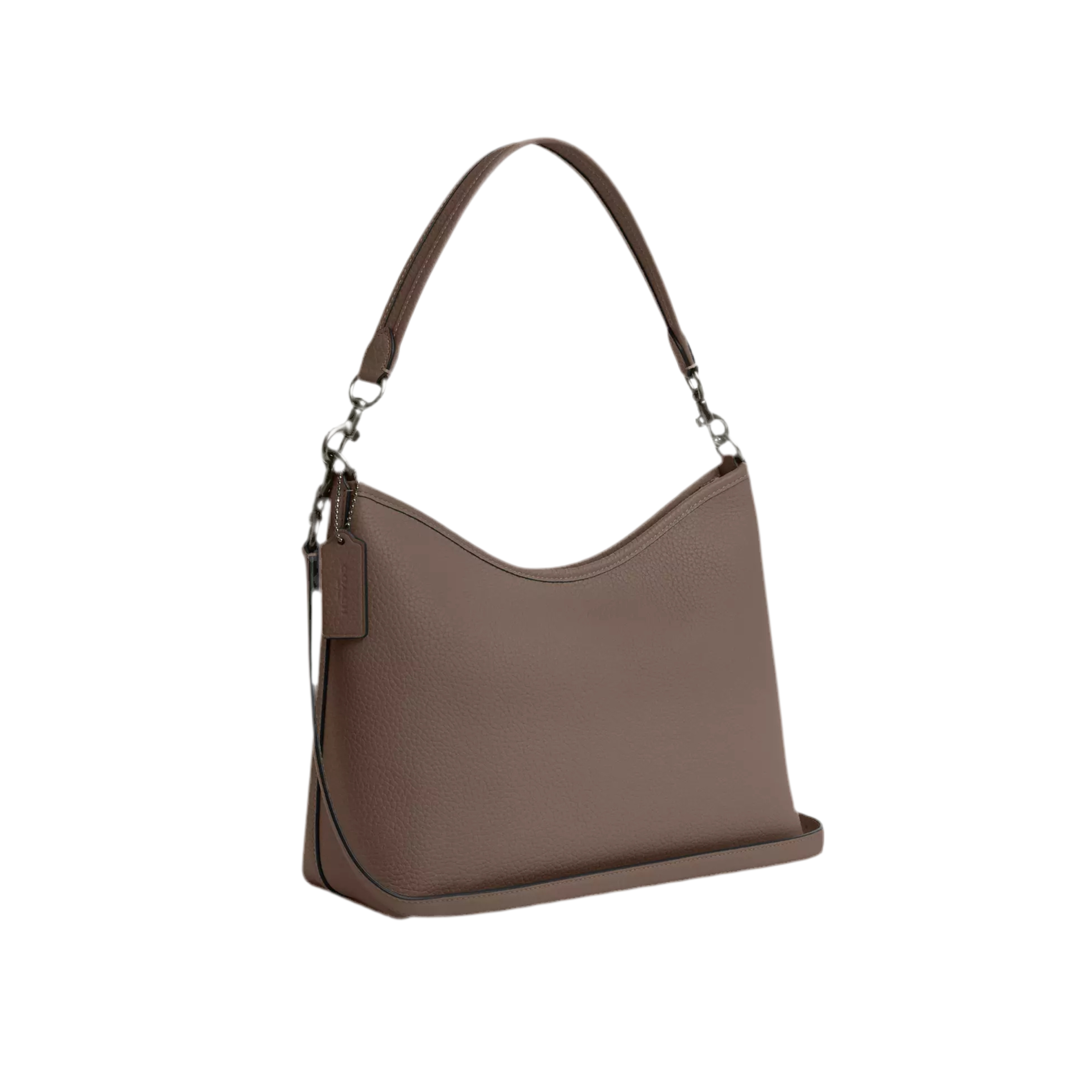 COACH Laurel Shoulder Bag - Dark Stone