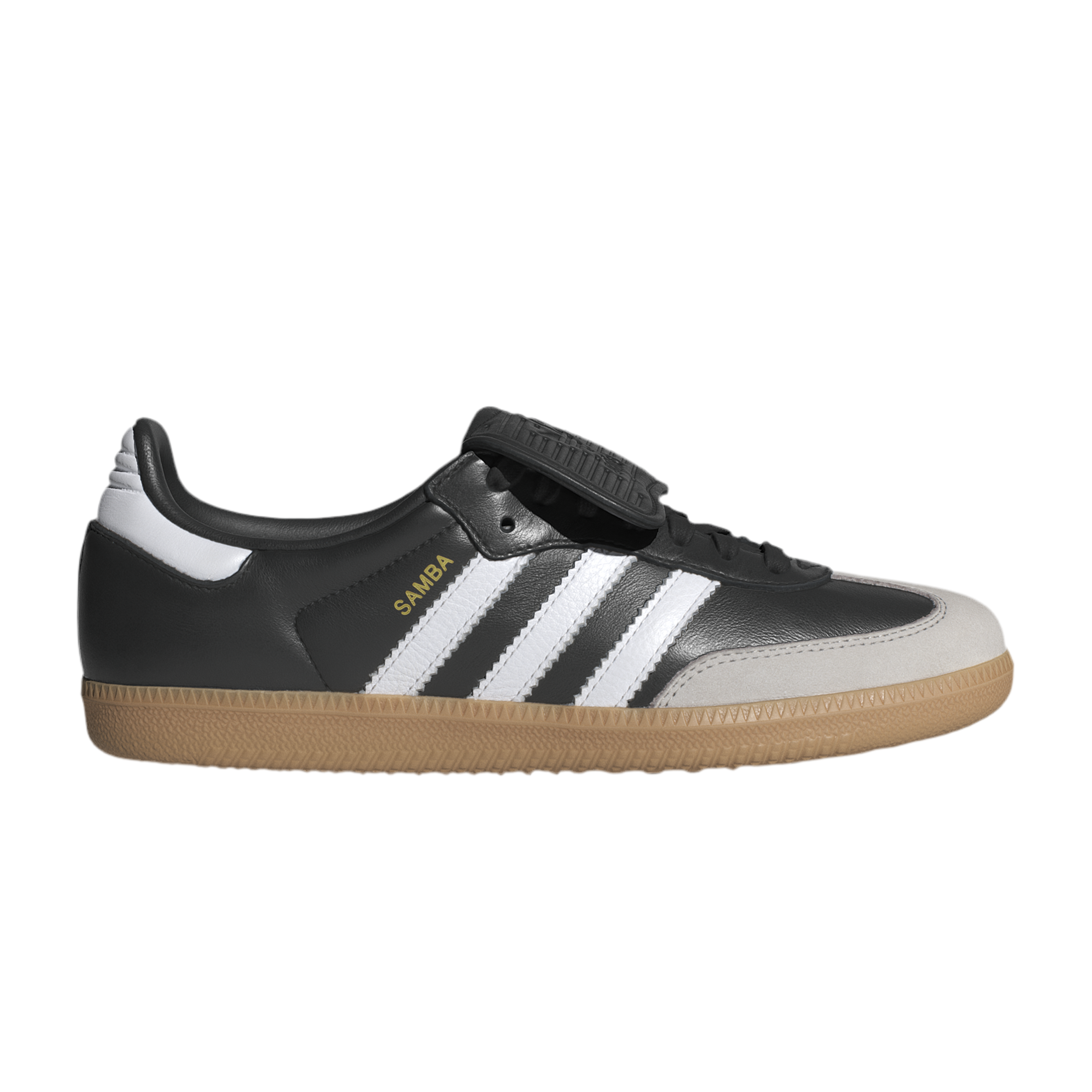 Adidas Women Samba OG Long Tongue - Black White