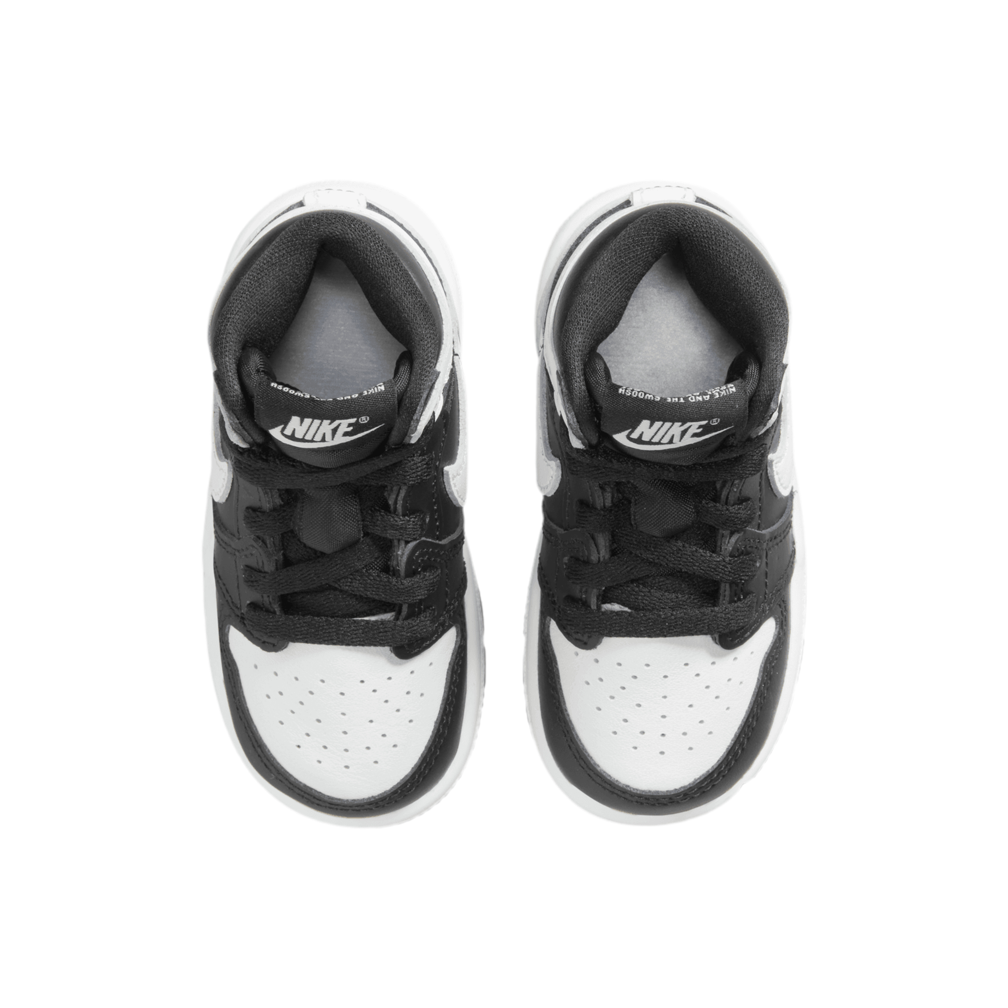 Nike Toddler Retro 1 HI OG - White Black