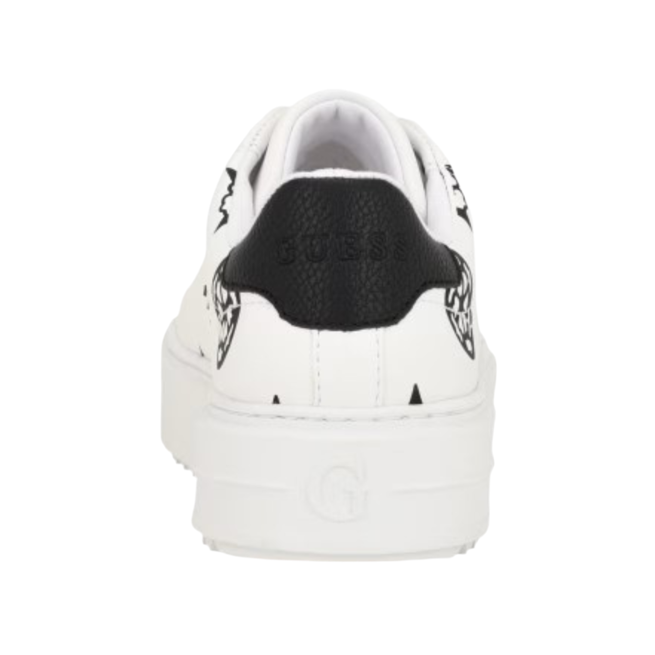 Guess Women Denesa Peony Sneaker - White Logo