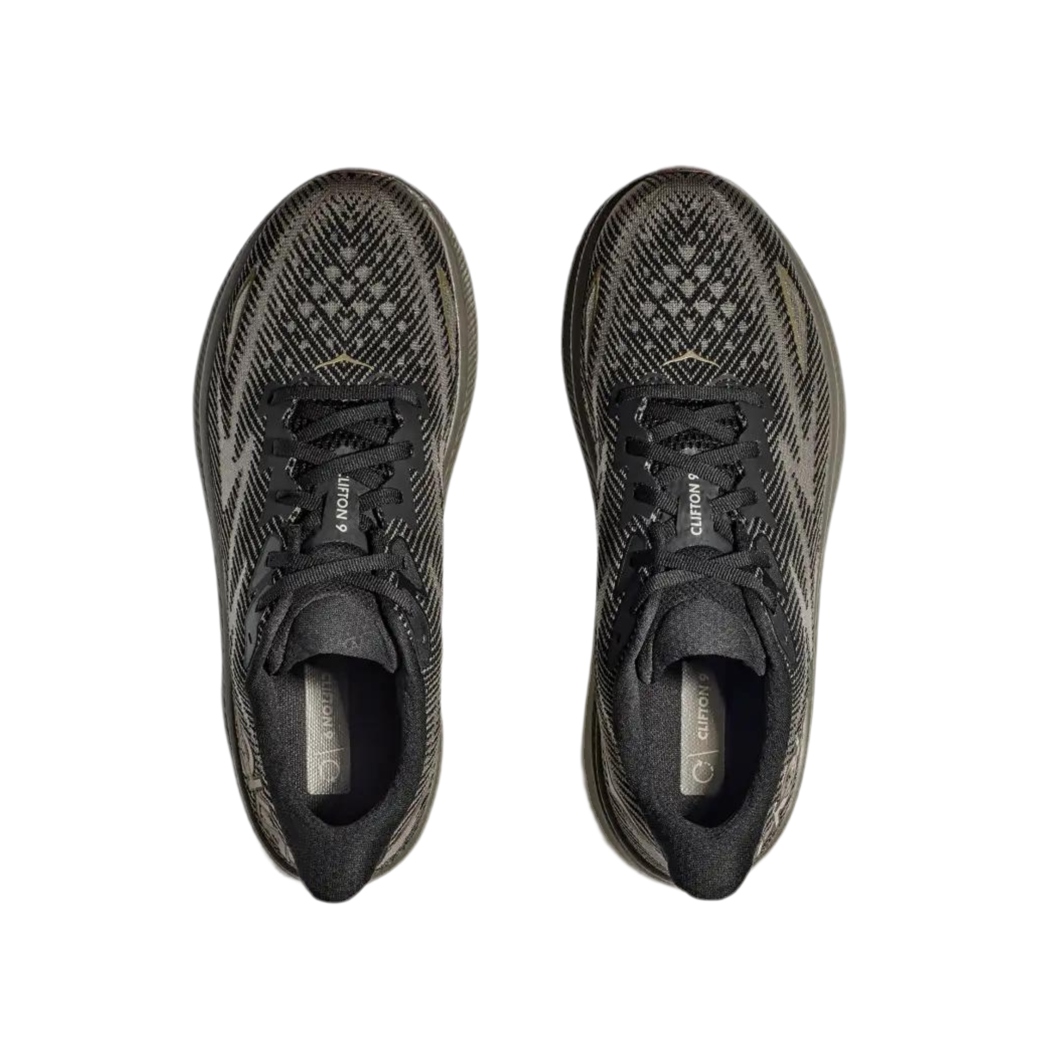 Hoka Men Clifton 9 - Black Slate