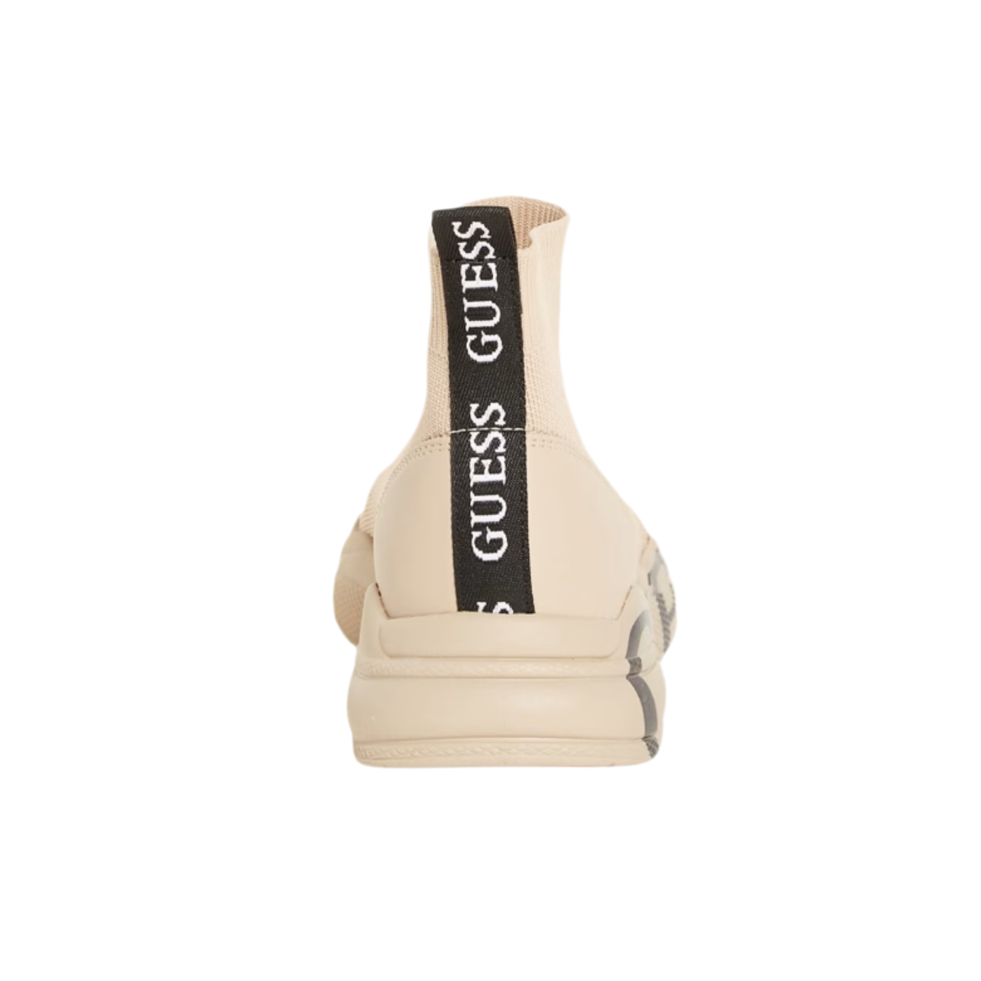 Guess Women Pause Logo Knit - Beige