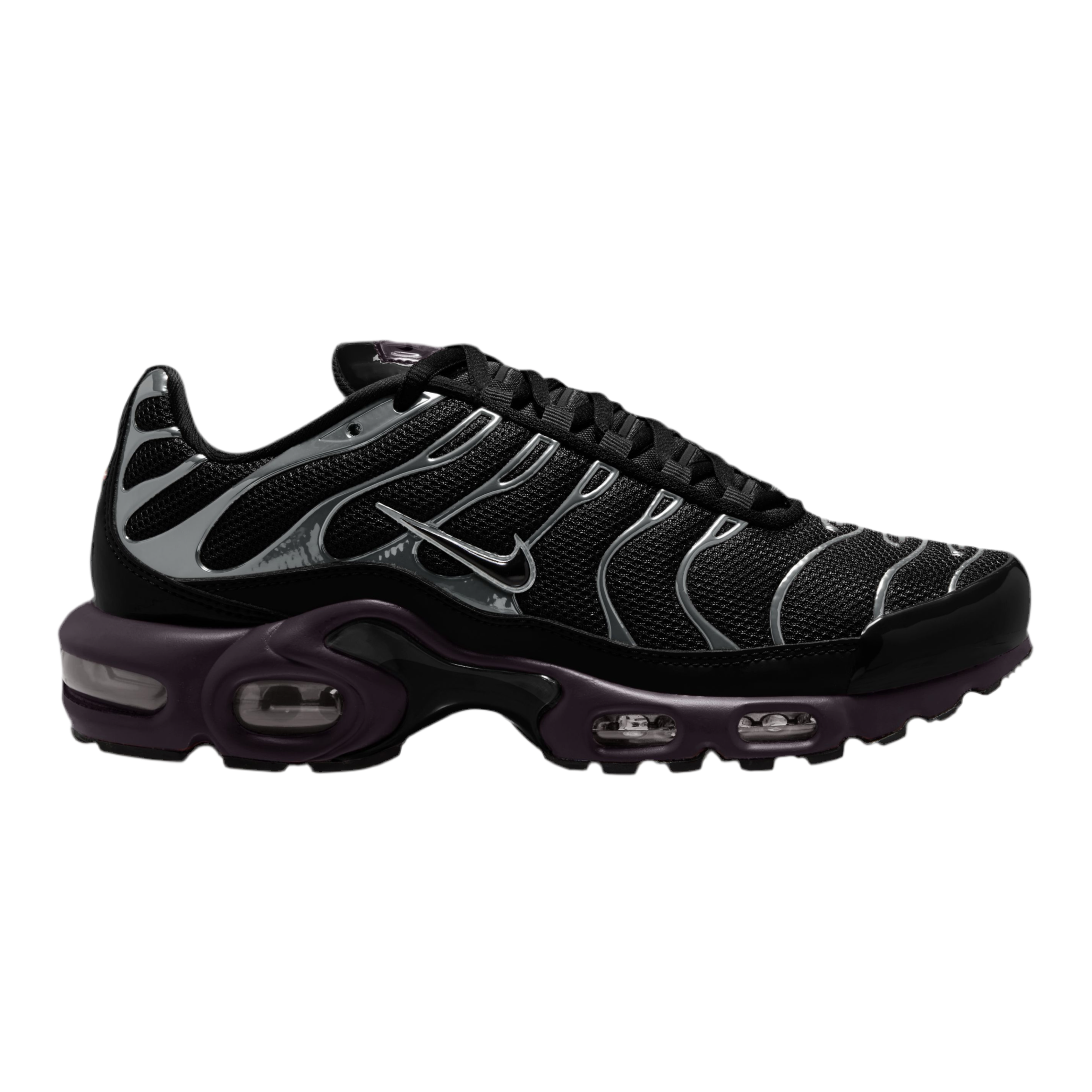 Nike Women's Air Max Plus - Black Silver