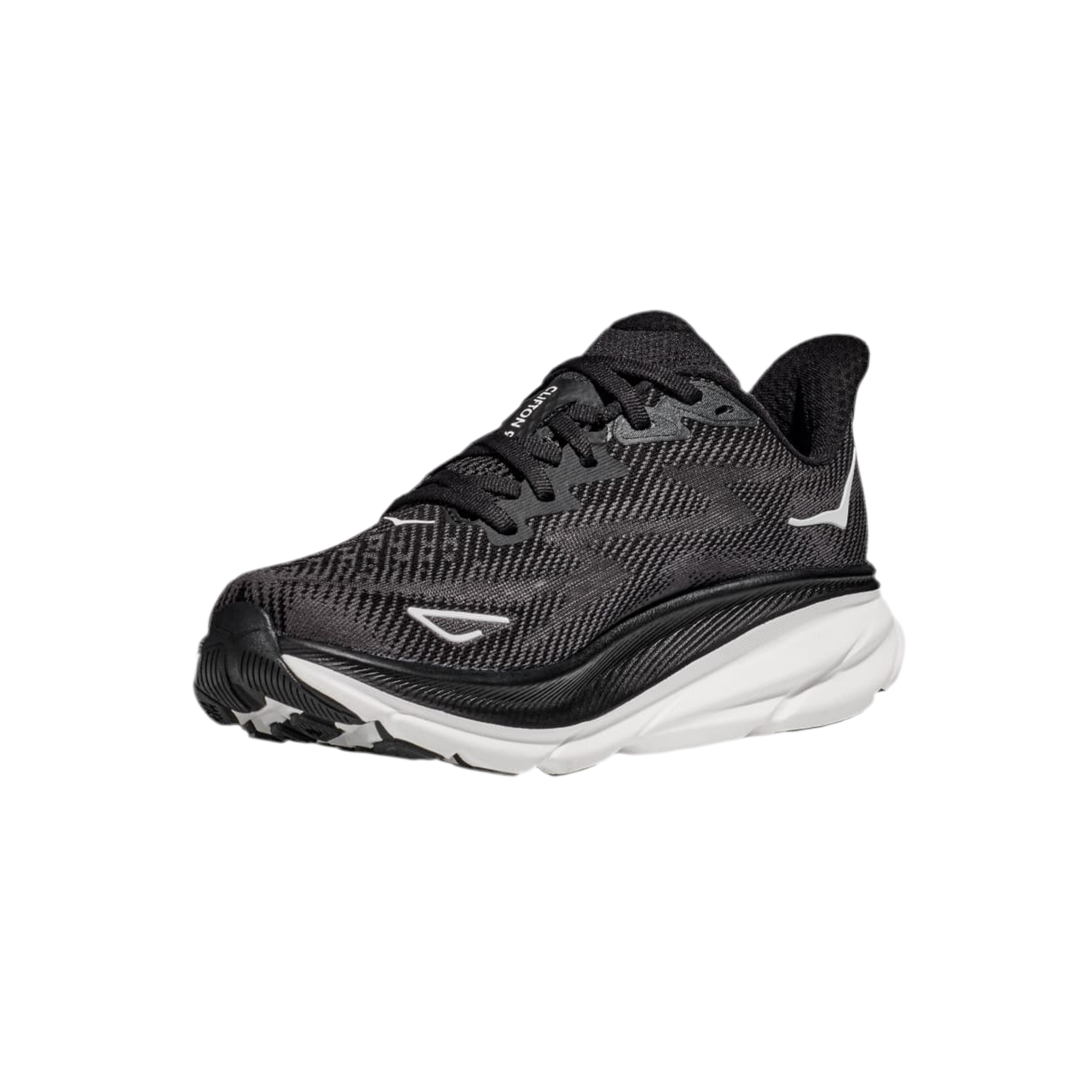 Hoka Women Clifton 9 - Black White