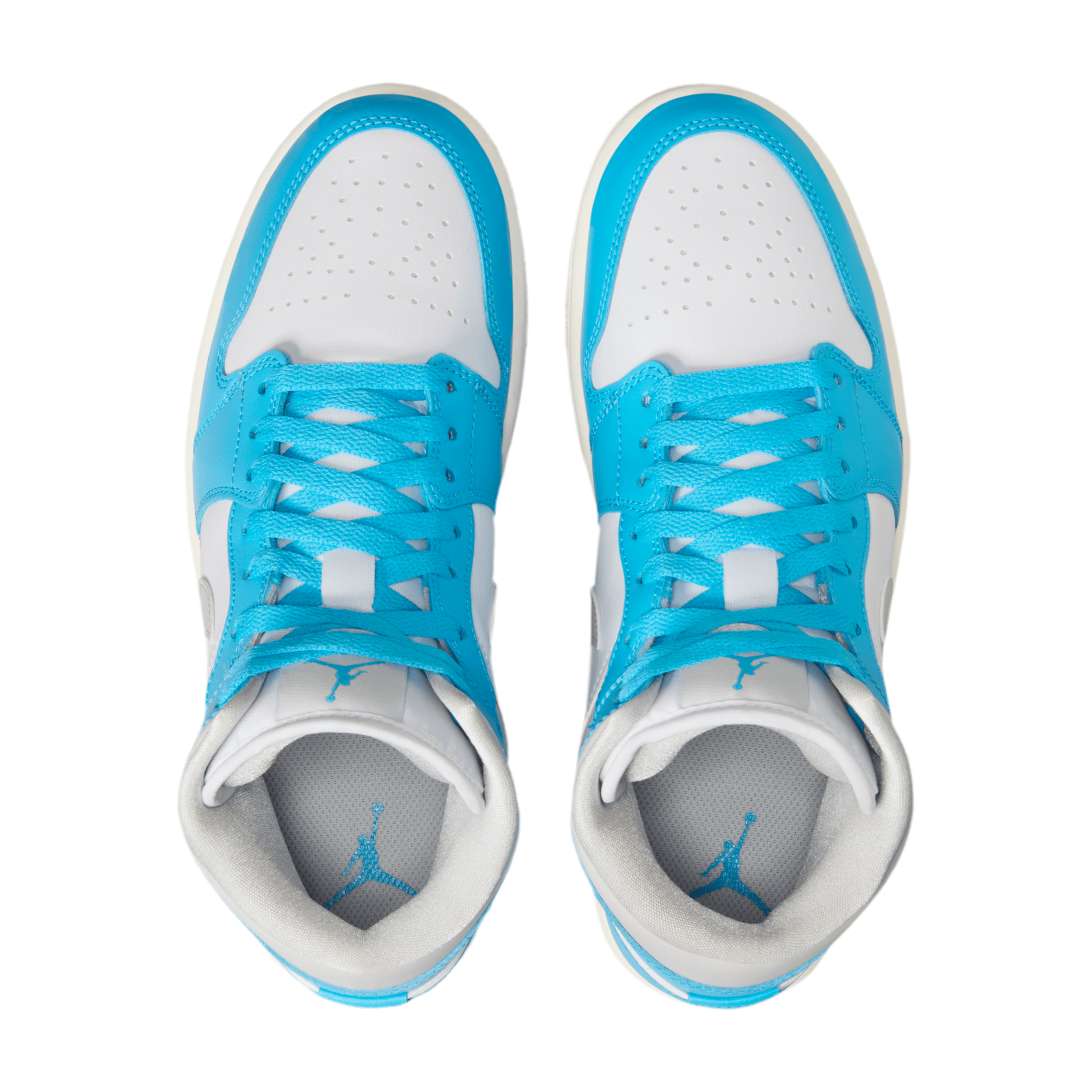 Nike Women's Jordan 1 Mid SE - Grey Blue