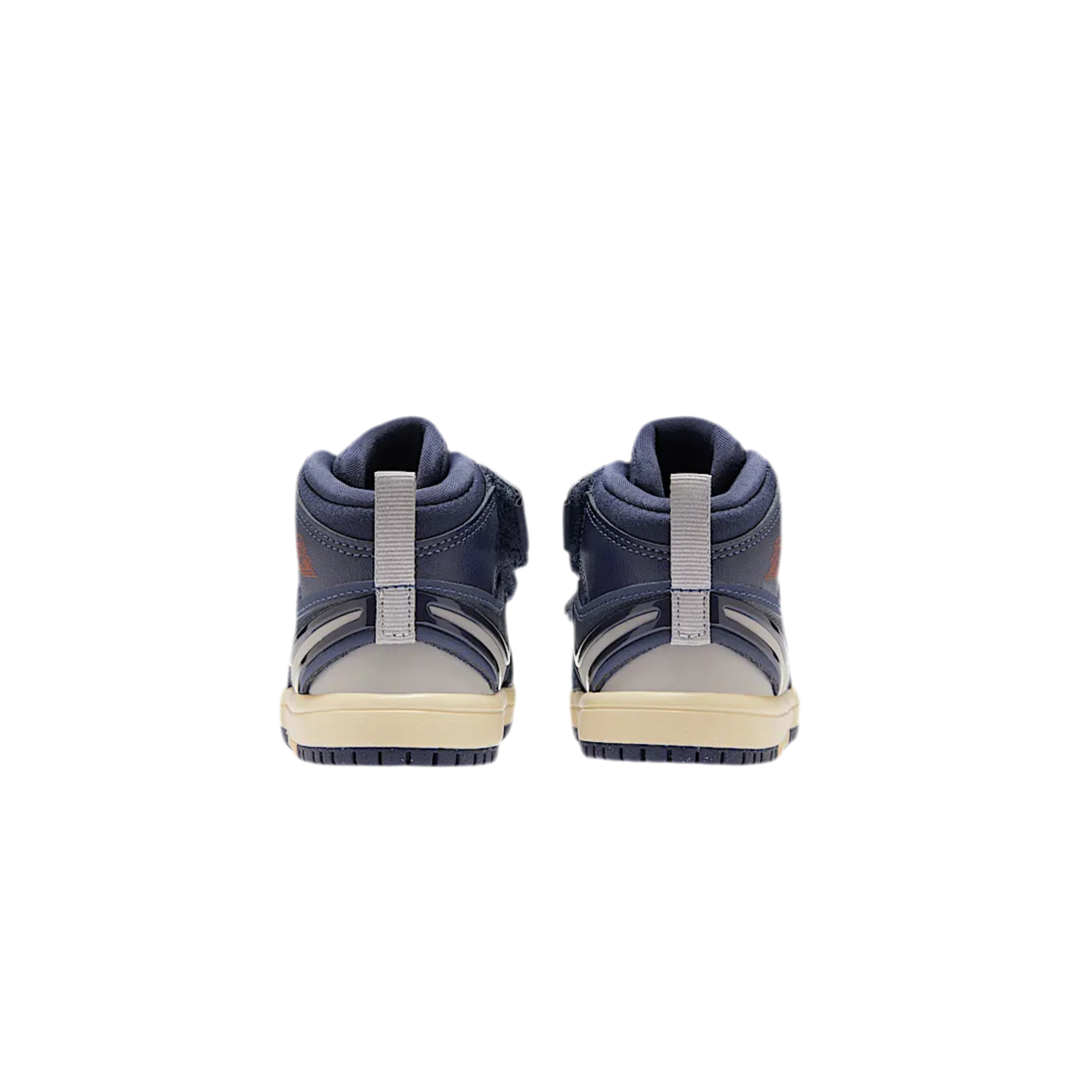 Nike Boys Toddler Jordan 1 Mid RM EasyOn - Midnight Navy
