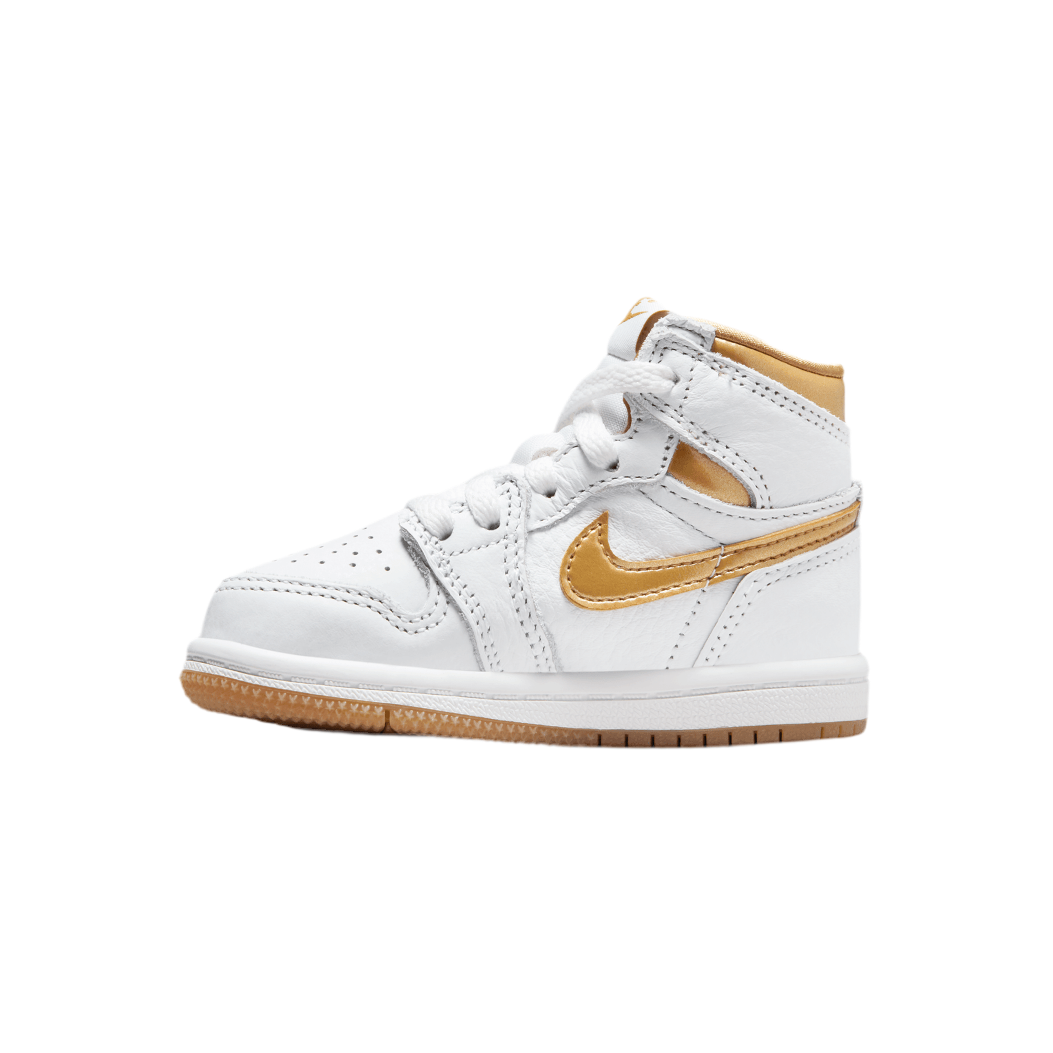 Nike Toddler Retro 1 HI OG - Metallic Gold
