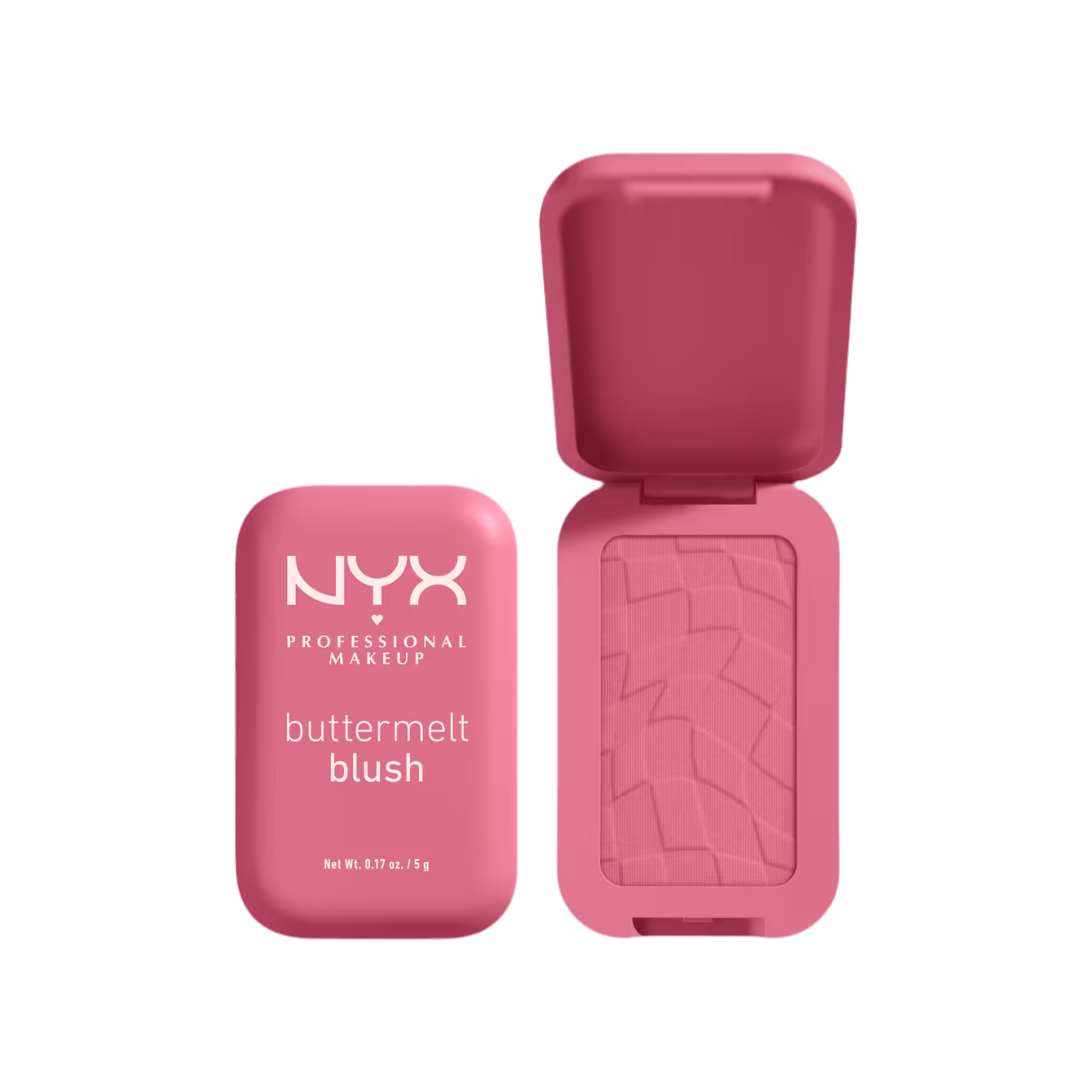 NYX Buttermelt Pressed Powder Blush - For The Butta
