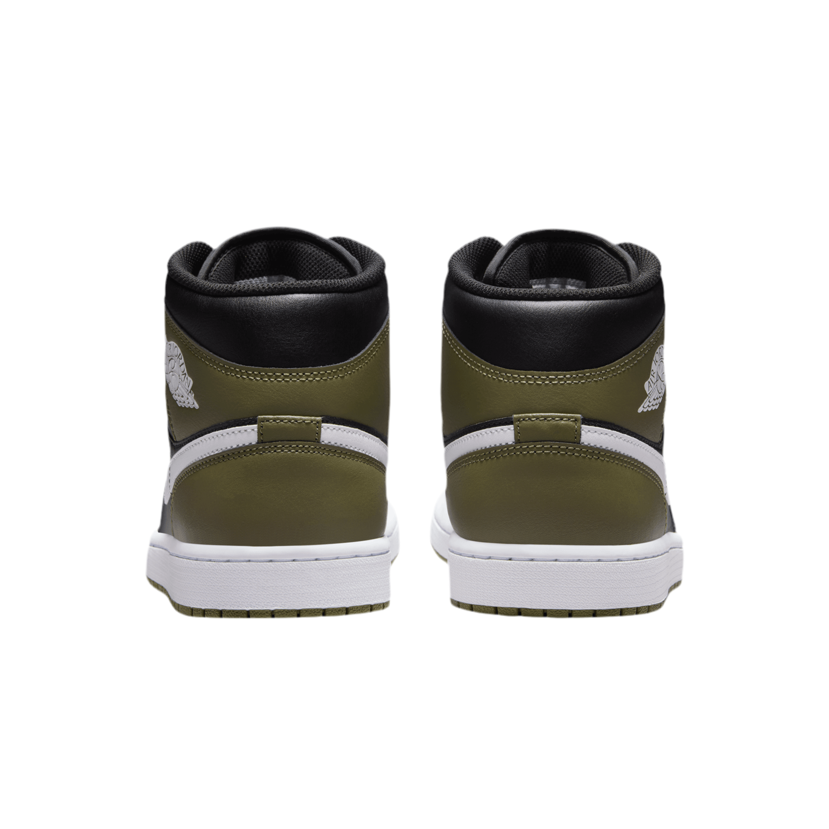 Nike Men Air Jordan 1 Mid - Black Olive