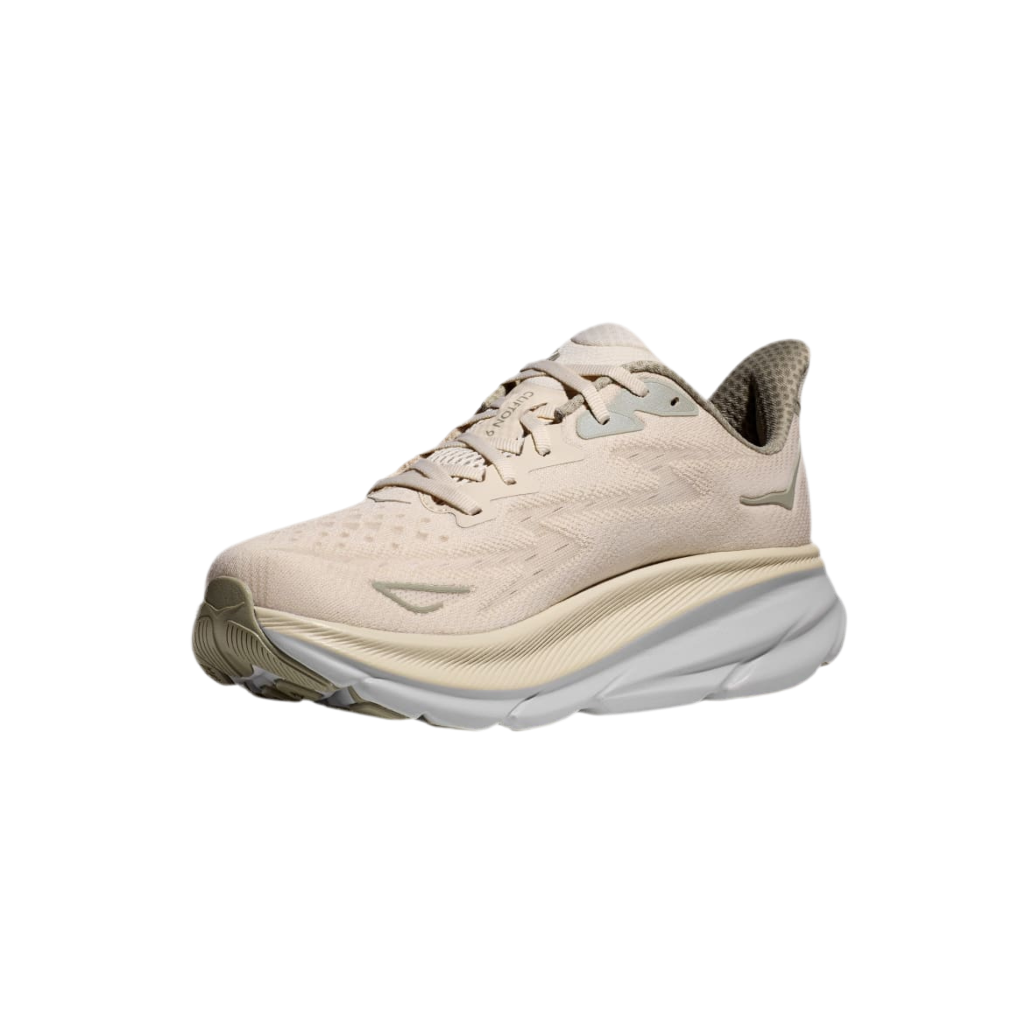 Hoka Men Clifton 9 - Oat Milk