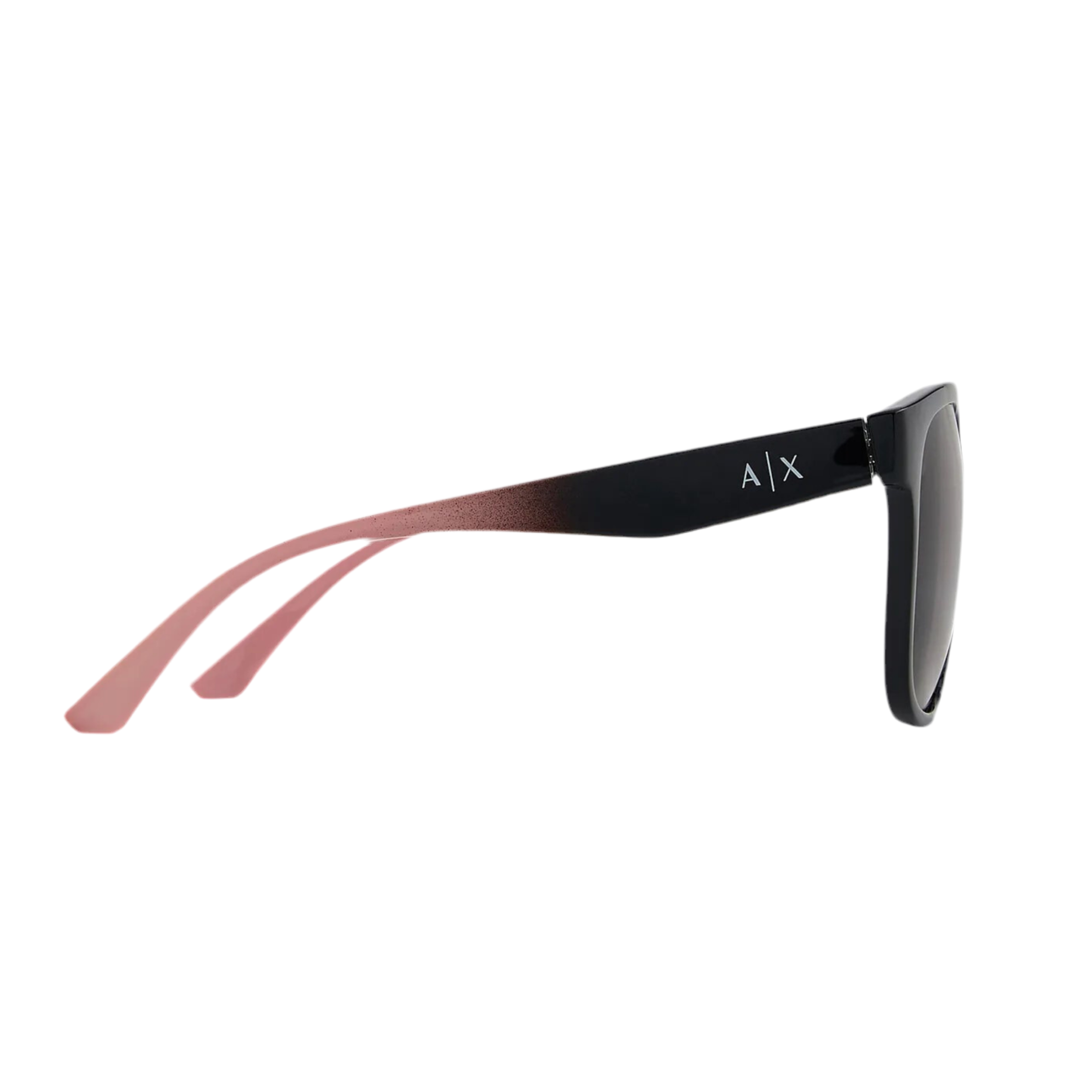 Armani Exchange Women Square Shaped Sunglasses - Black