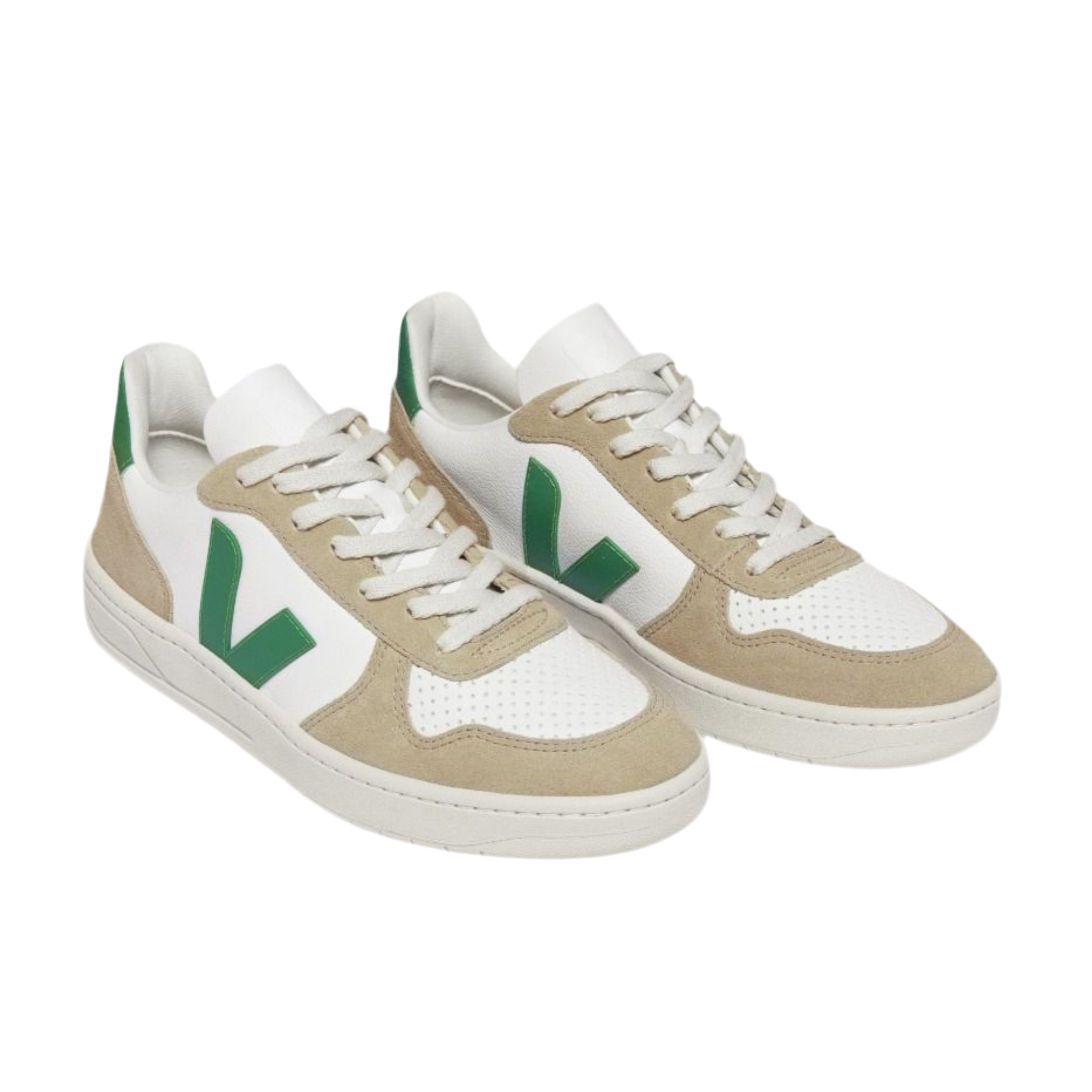 Veja Women V-10 - White Emeraude Sahara