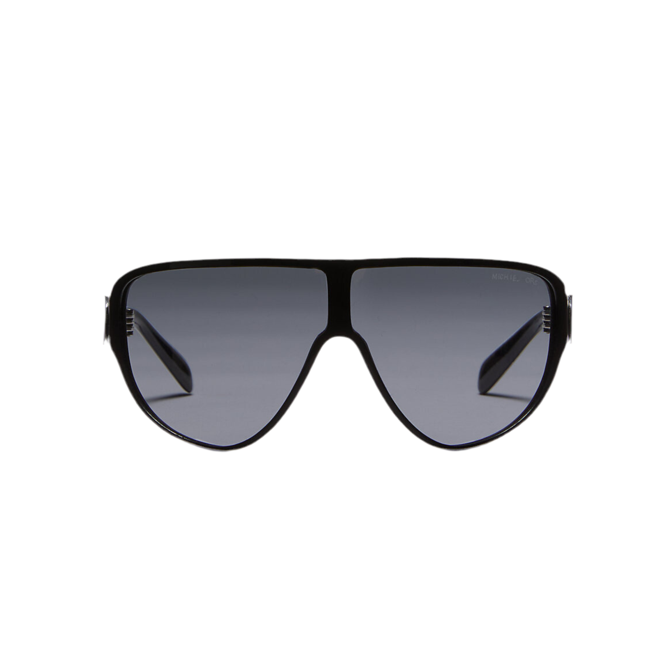 Michael Kors Women Empire Shield Sunglasses - Black