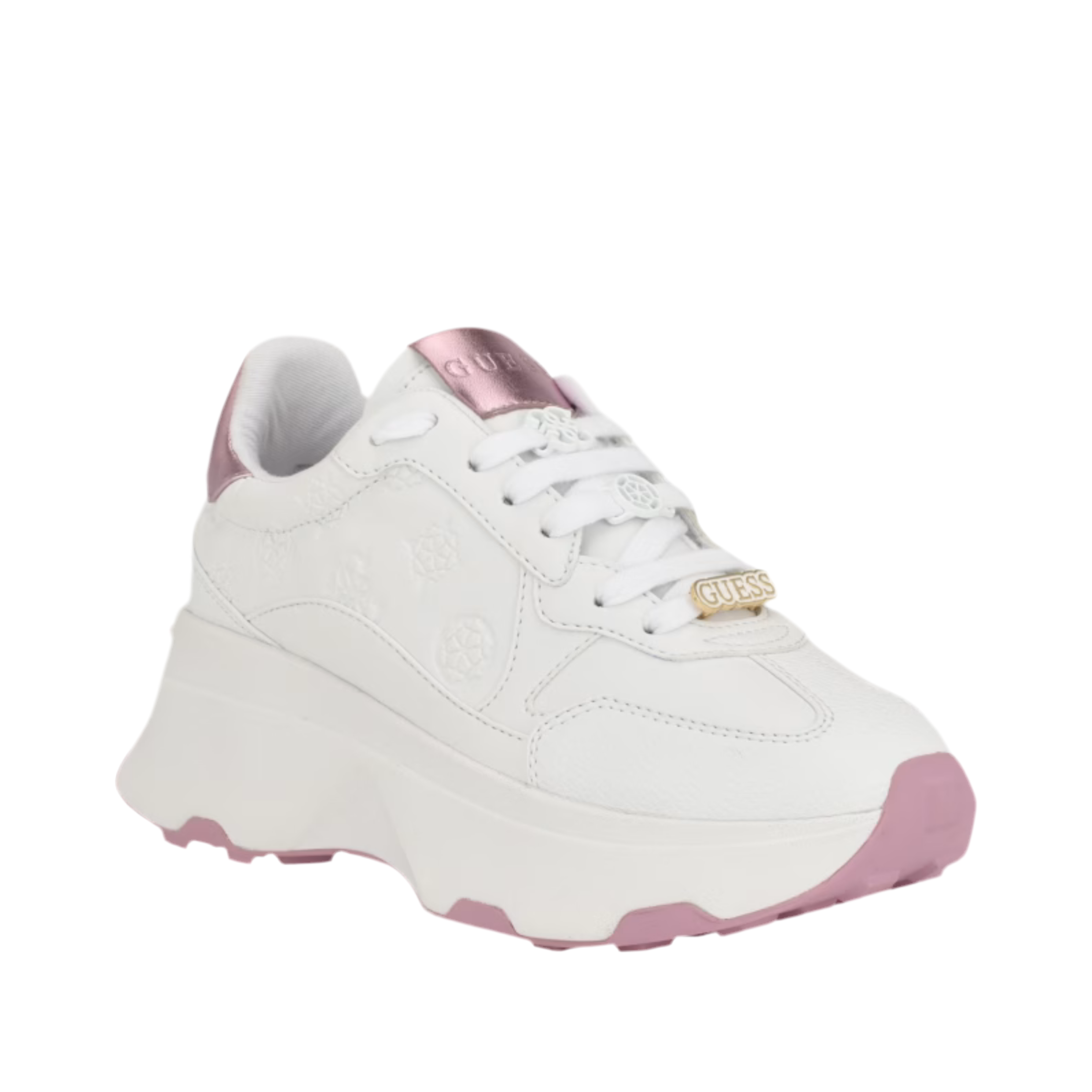 Guess Women Calebb - White