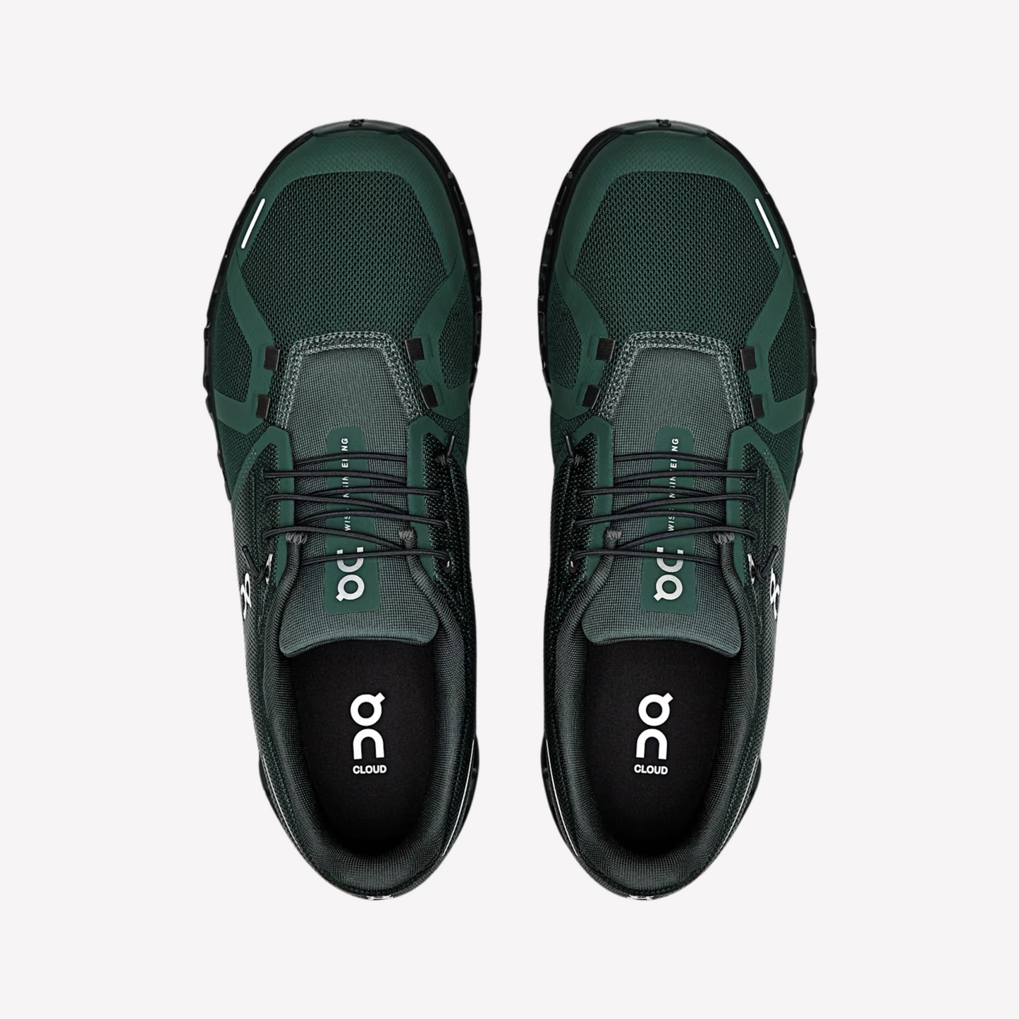 ON Men Cloud 6 - Evergreen Black