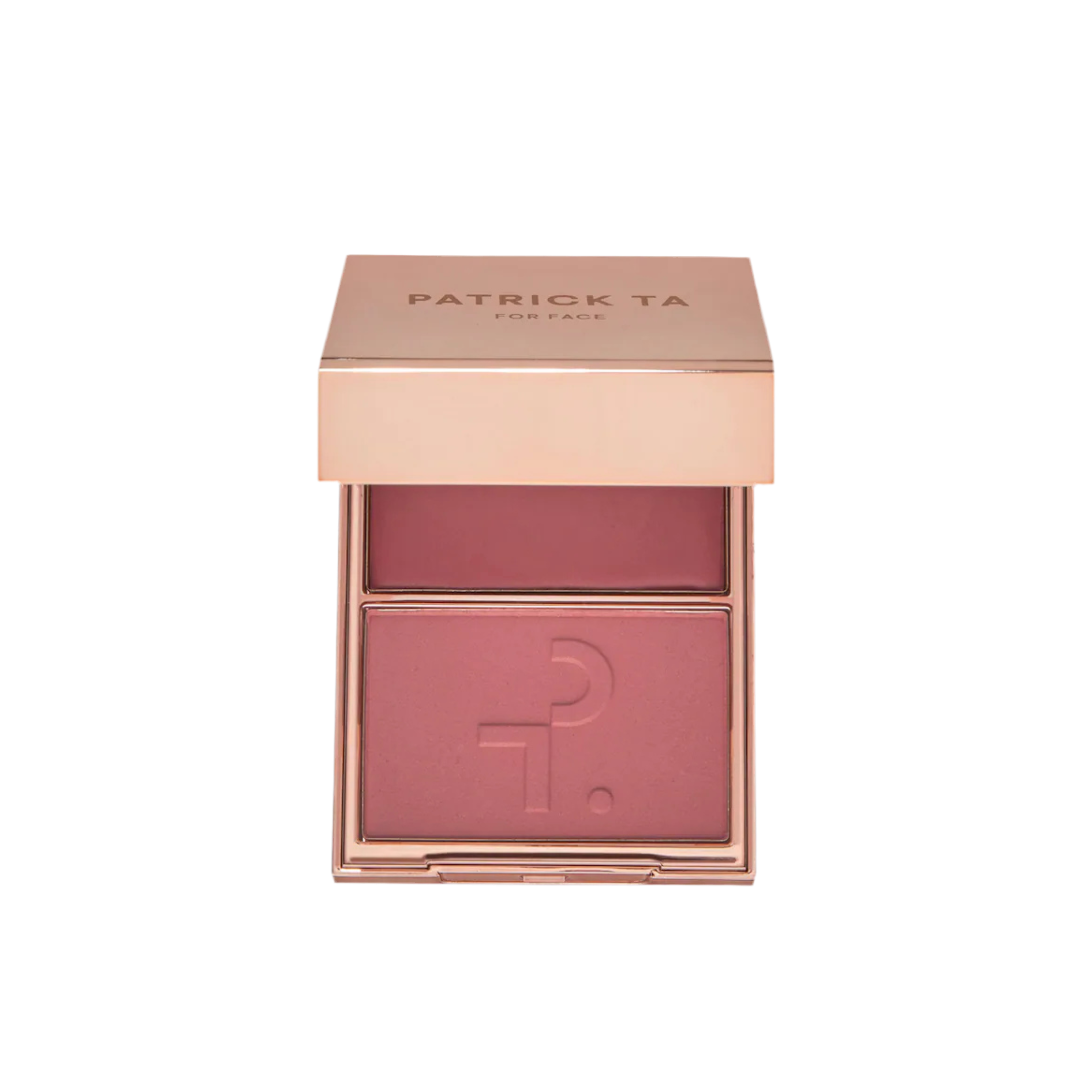 Patrick Ta Double-Take Crème & Powder Blush Duo - She Goes To The Gym