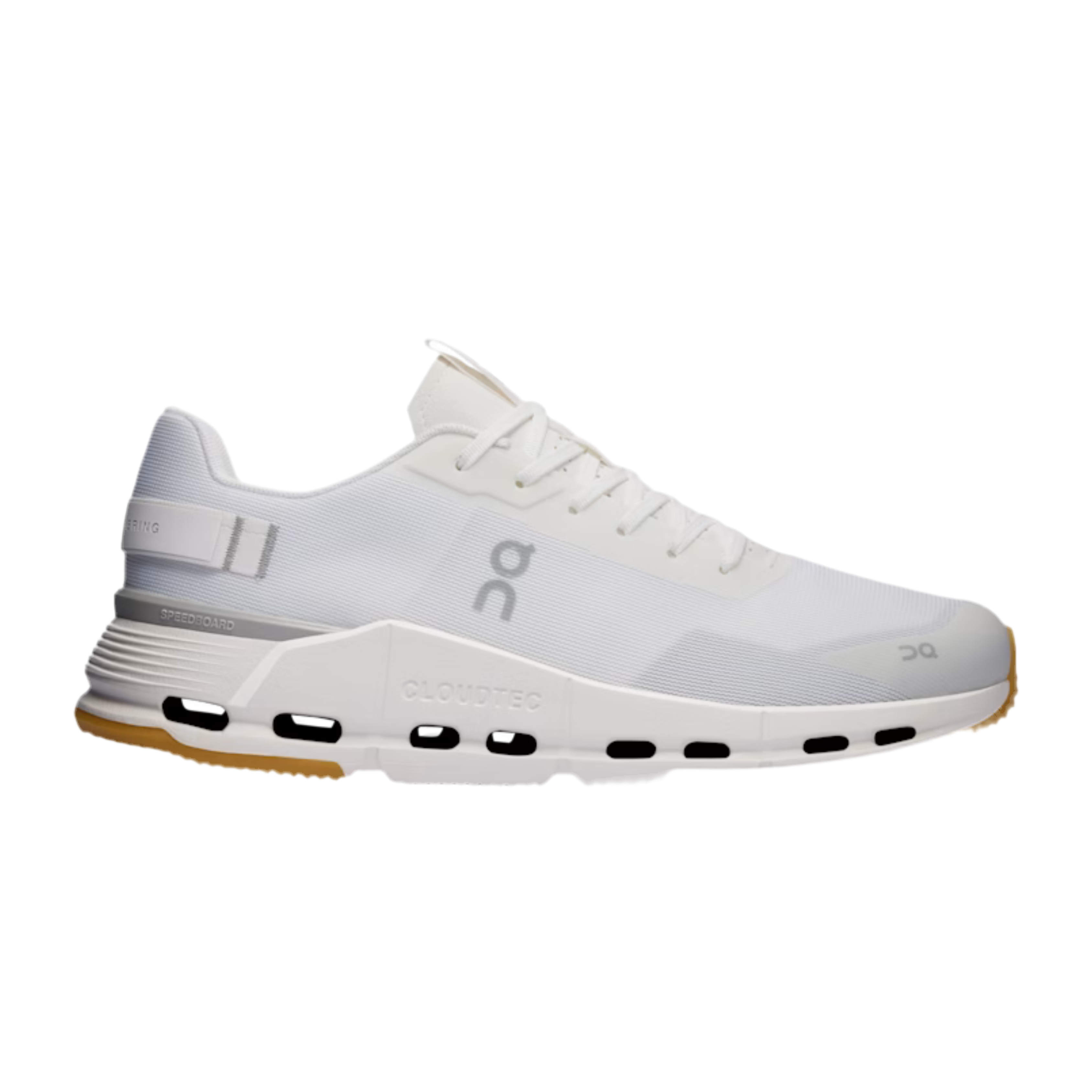 ON Men Cloudnova Form 2 - White Ivory
