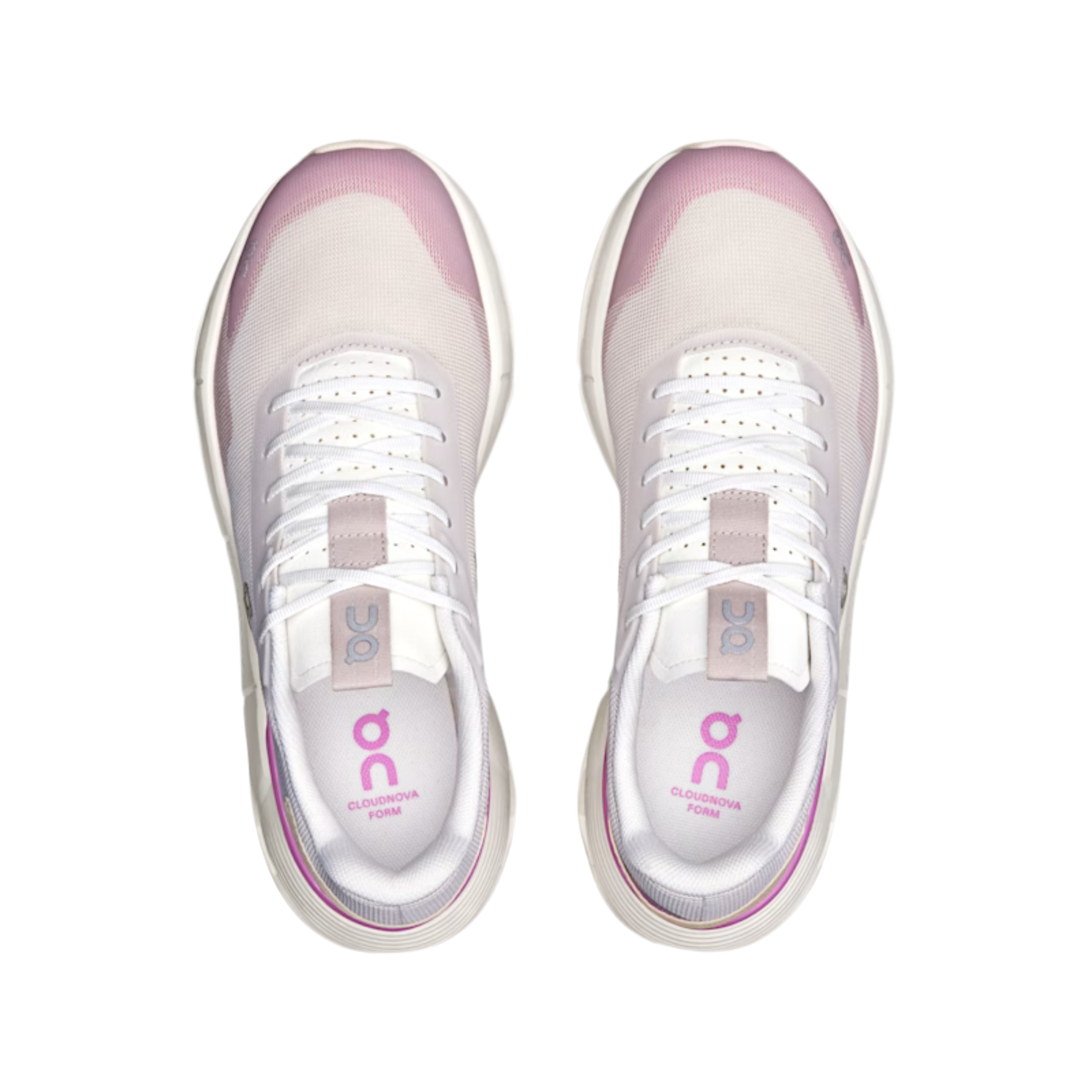 ON Women Cloudnova Form 2 - Pearl Raspberry