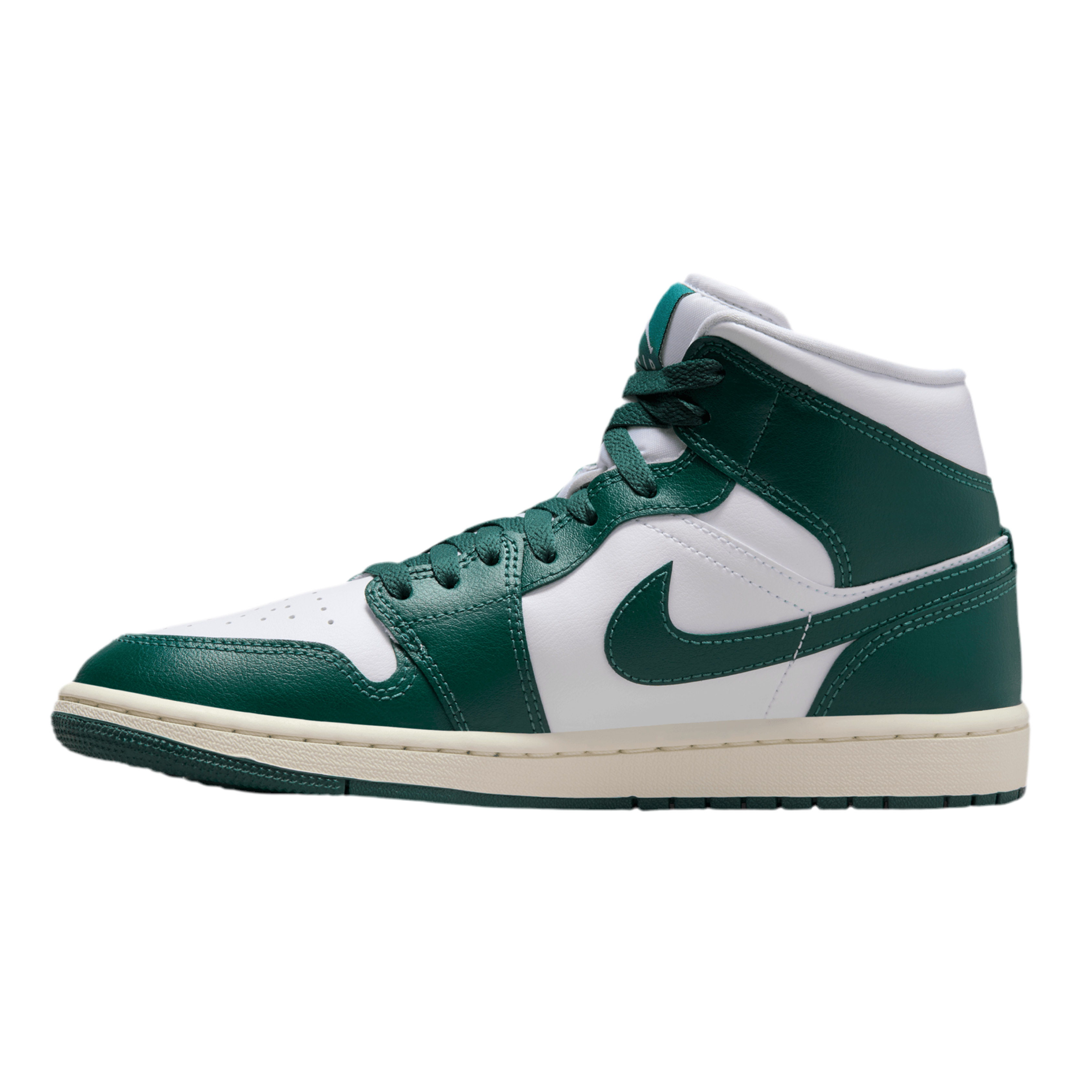 Nike Women's Jordan 1 Mid SE - Oxidized Green White
