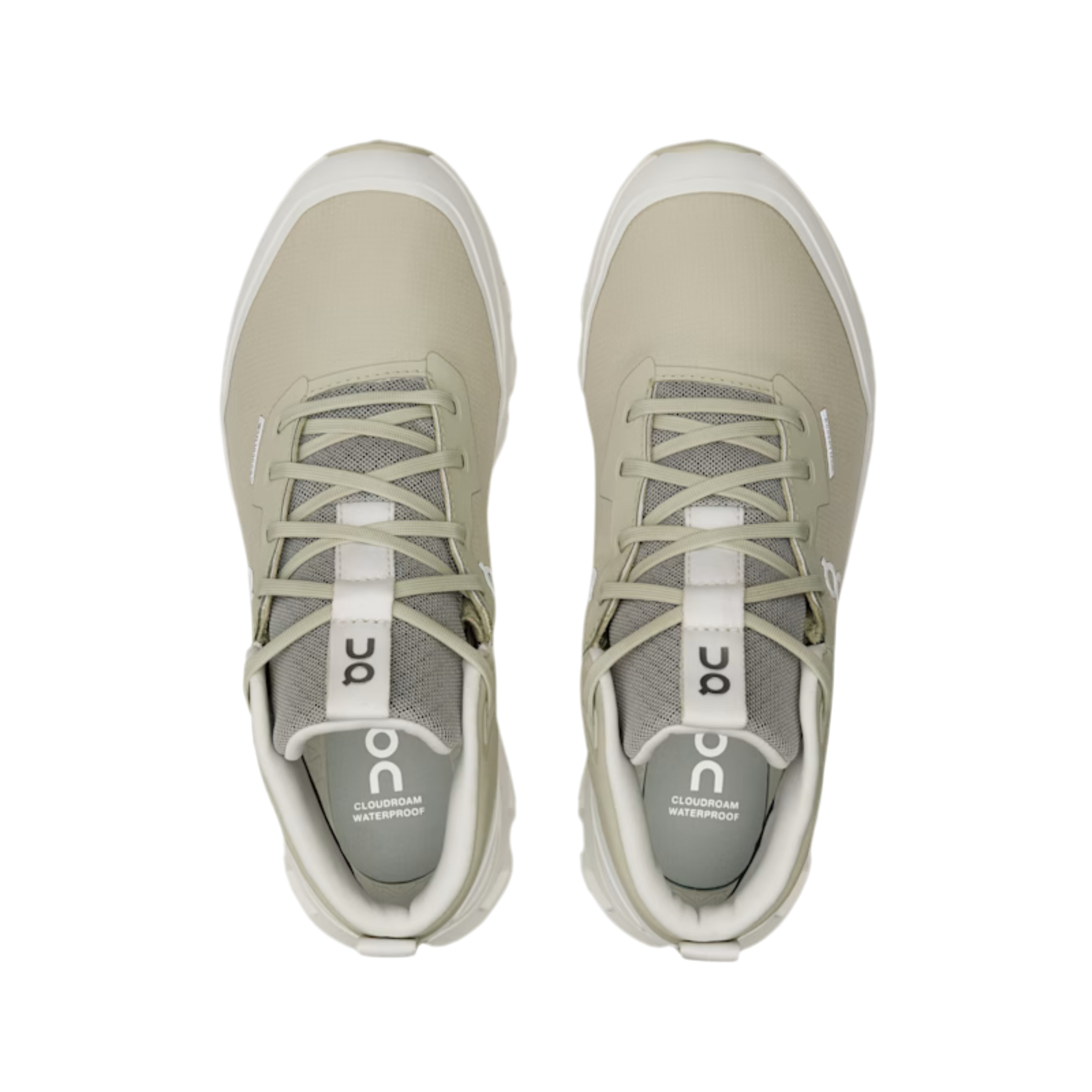ON Women Cloudroam Waterproof - Chalk Ice