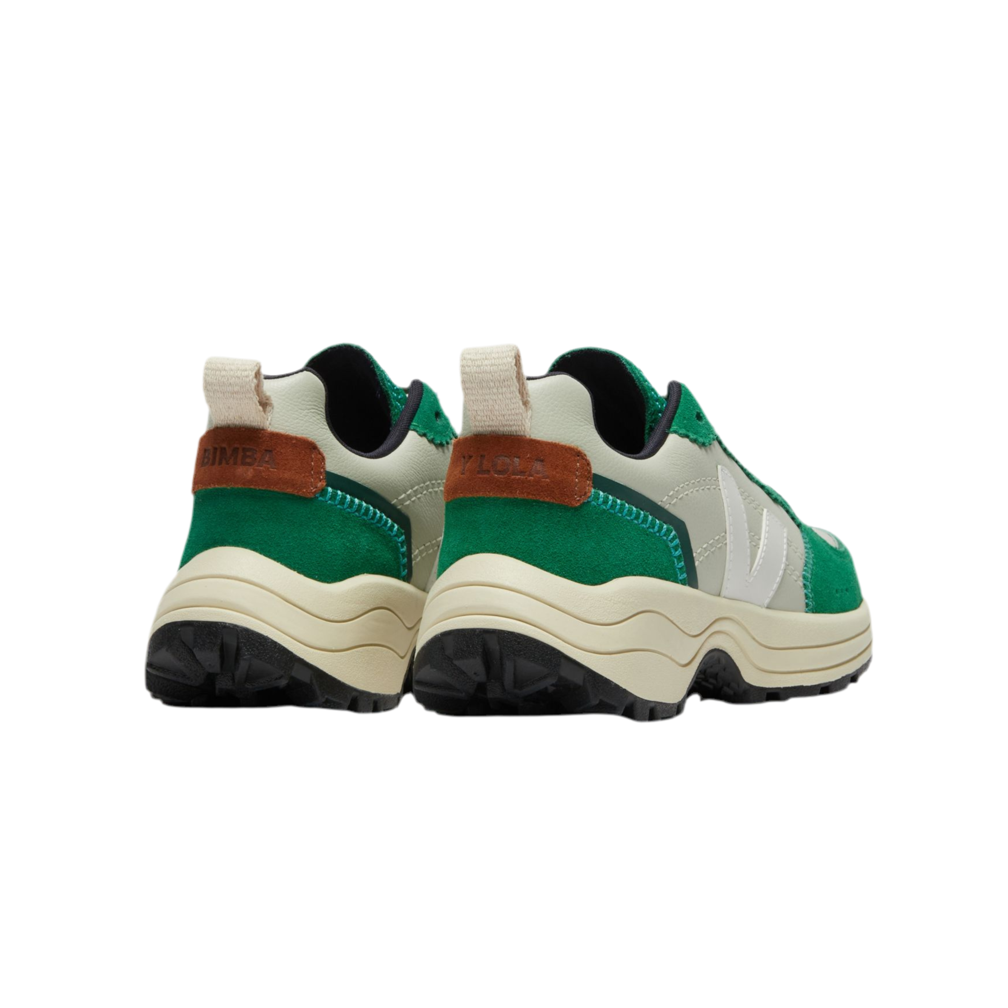 Veja Women Venturi II X Bimba Y Lola - Multico Emeraude