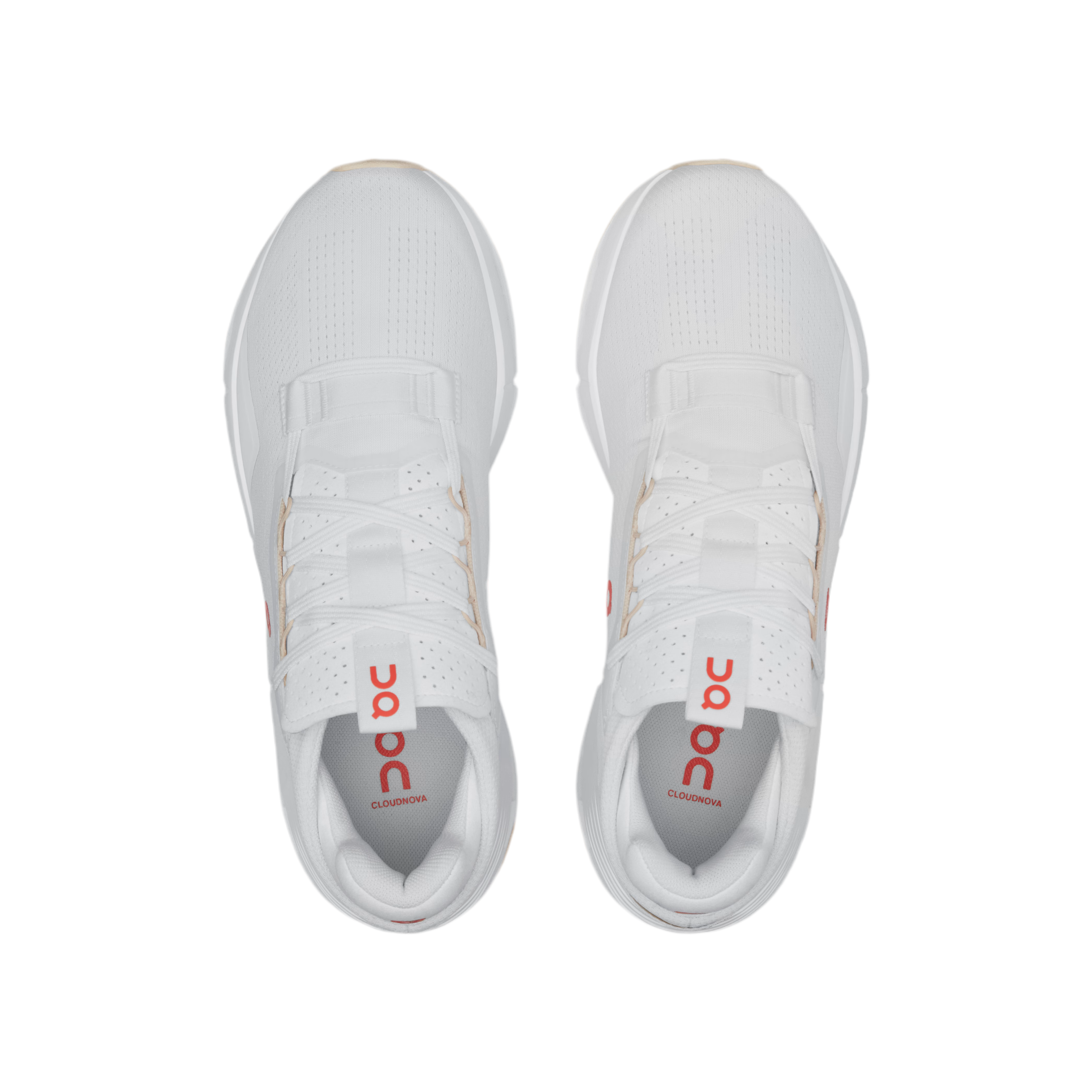 ON Men Cloudnova 2 - White Flame