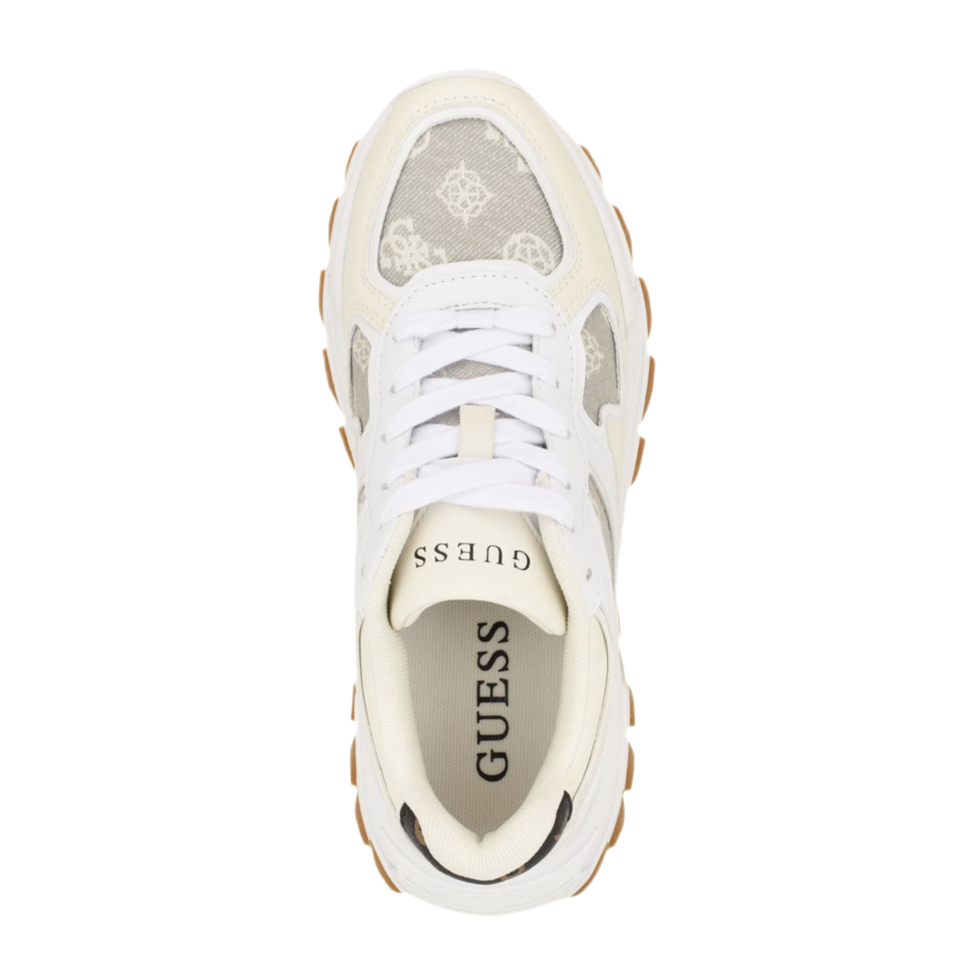 Guess Women Norina Peony - White