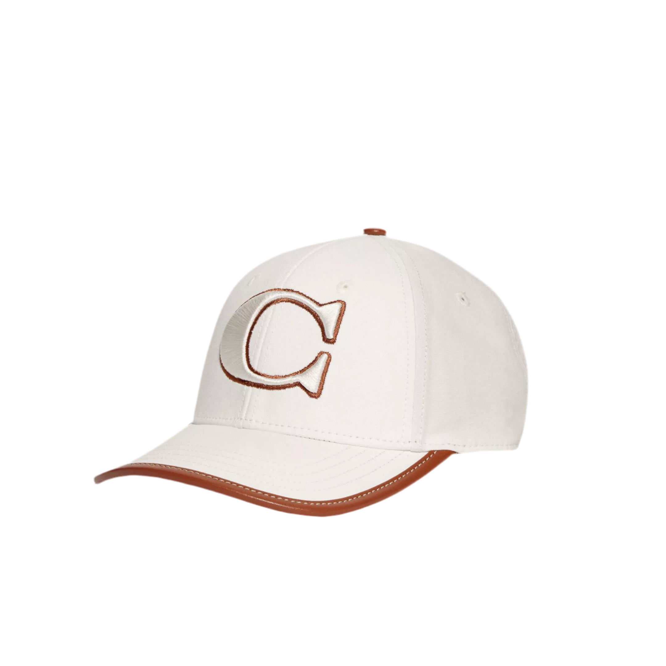 Coach Unisex Baseball Cap - Chalk