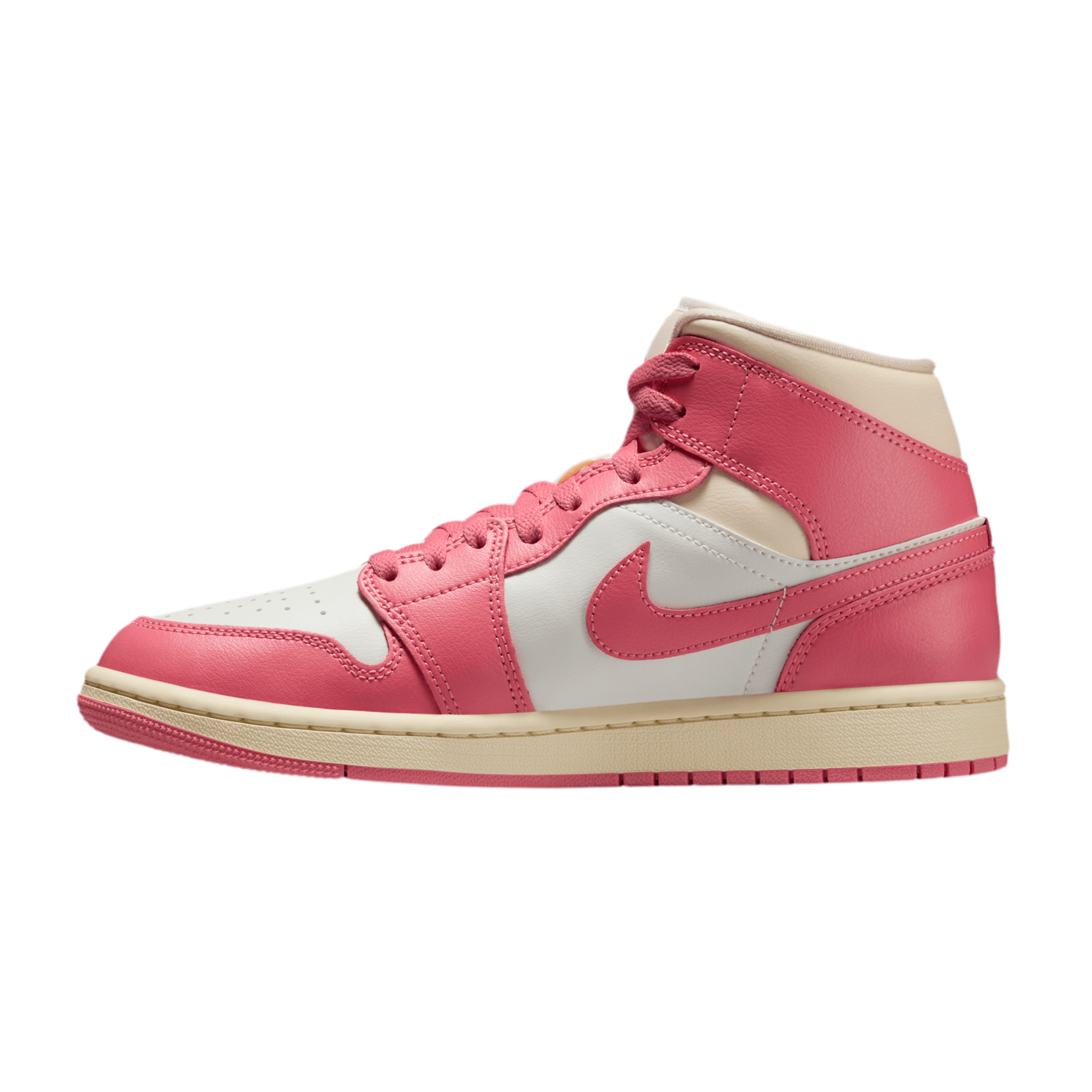 Nike Women's Jordan 1 Mid SE - Sail Pink