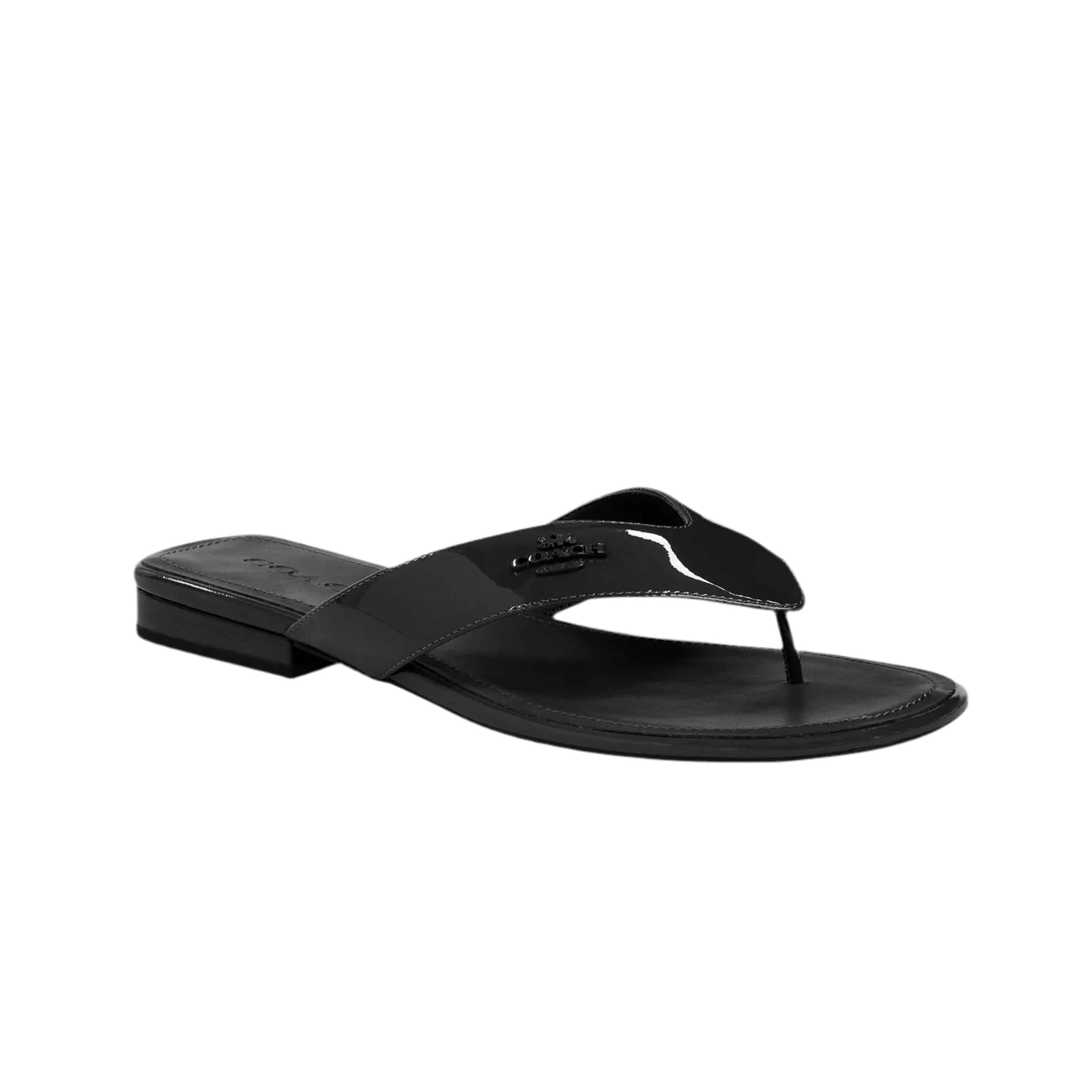 COACH Women's Bridgette Sandal - Black