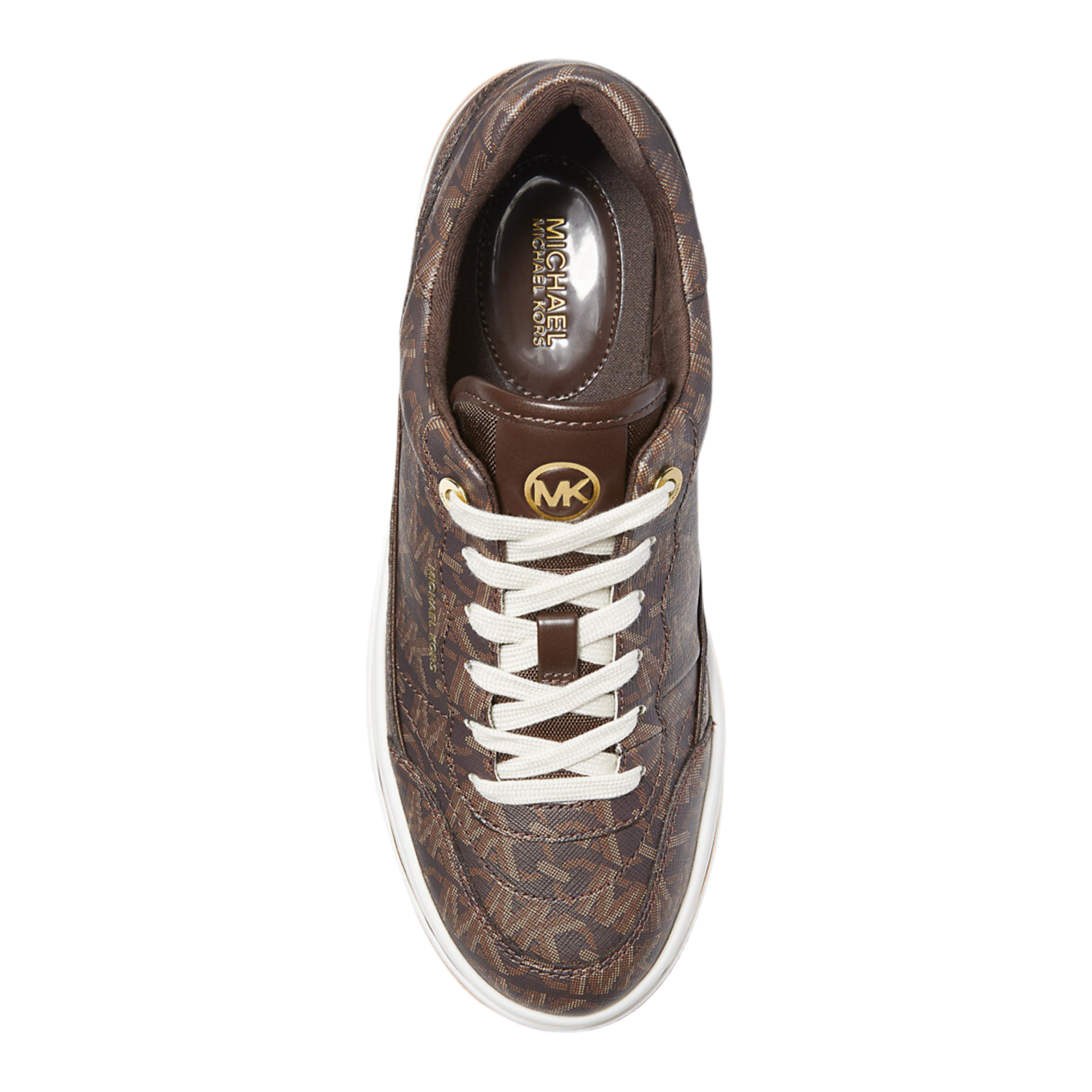 Michael Kors Women Hayes Platform Sneaker - Brown
