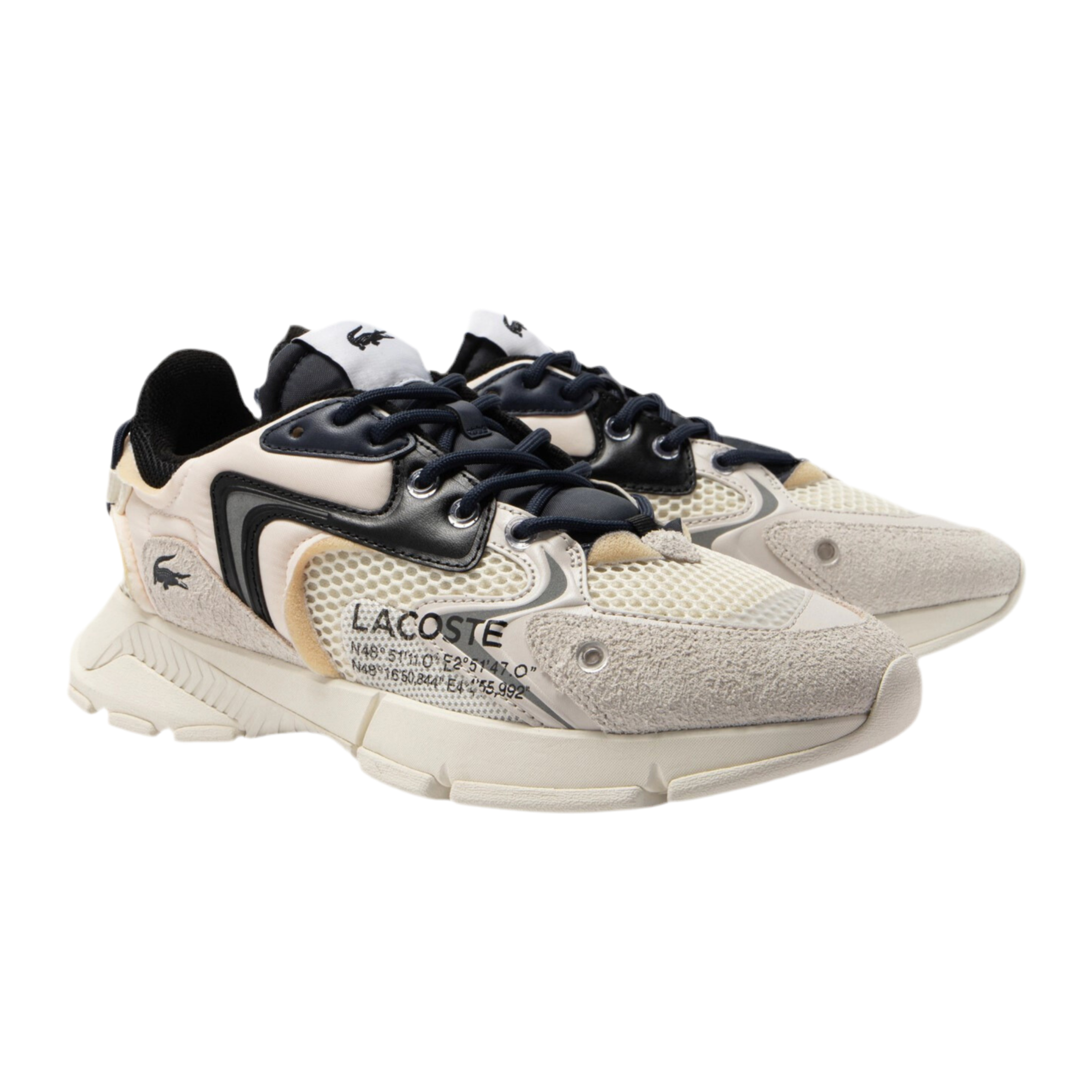 Lacoste Men L003 Neo Sneakers - White