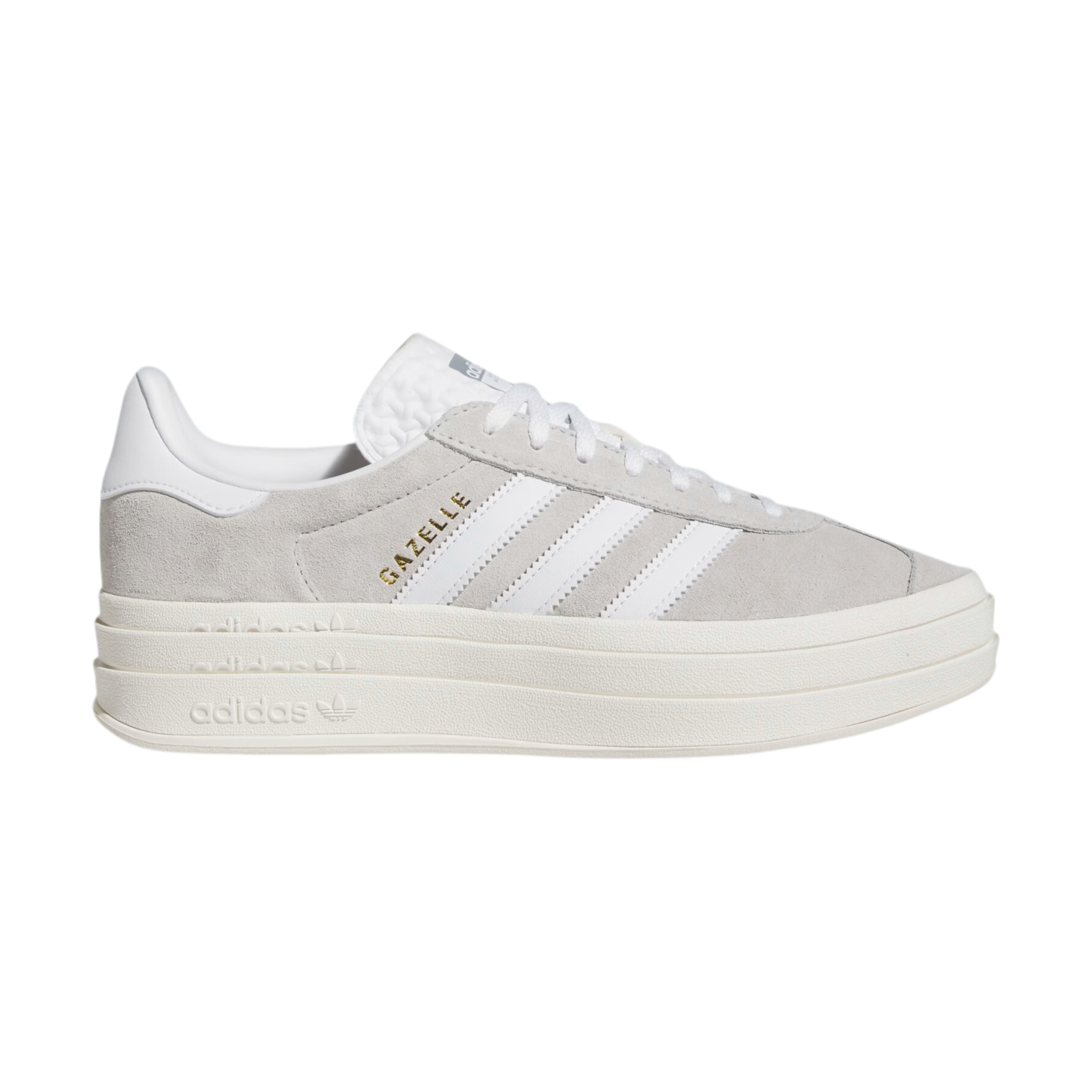 Adidas Women Gazelle Bold - Grey Two