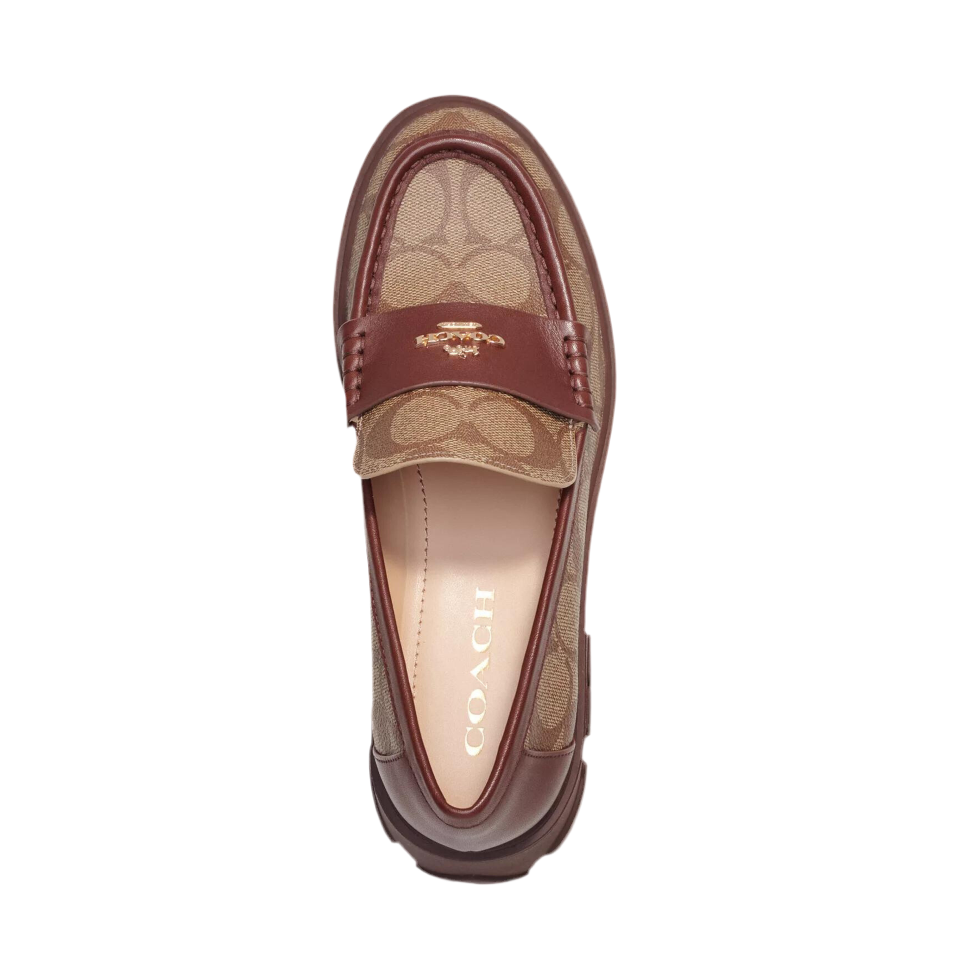 COACH Women's Ruthie Loafer - Walnut
