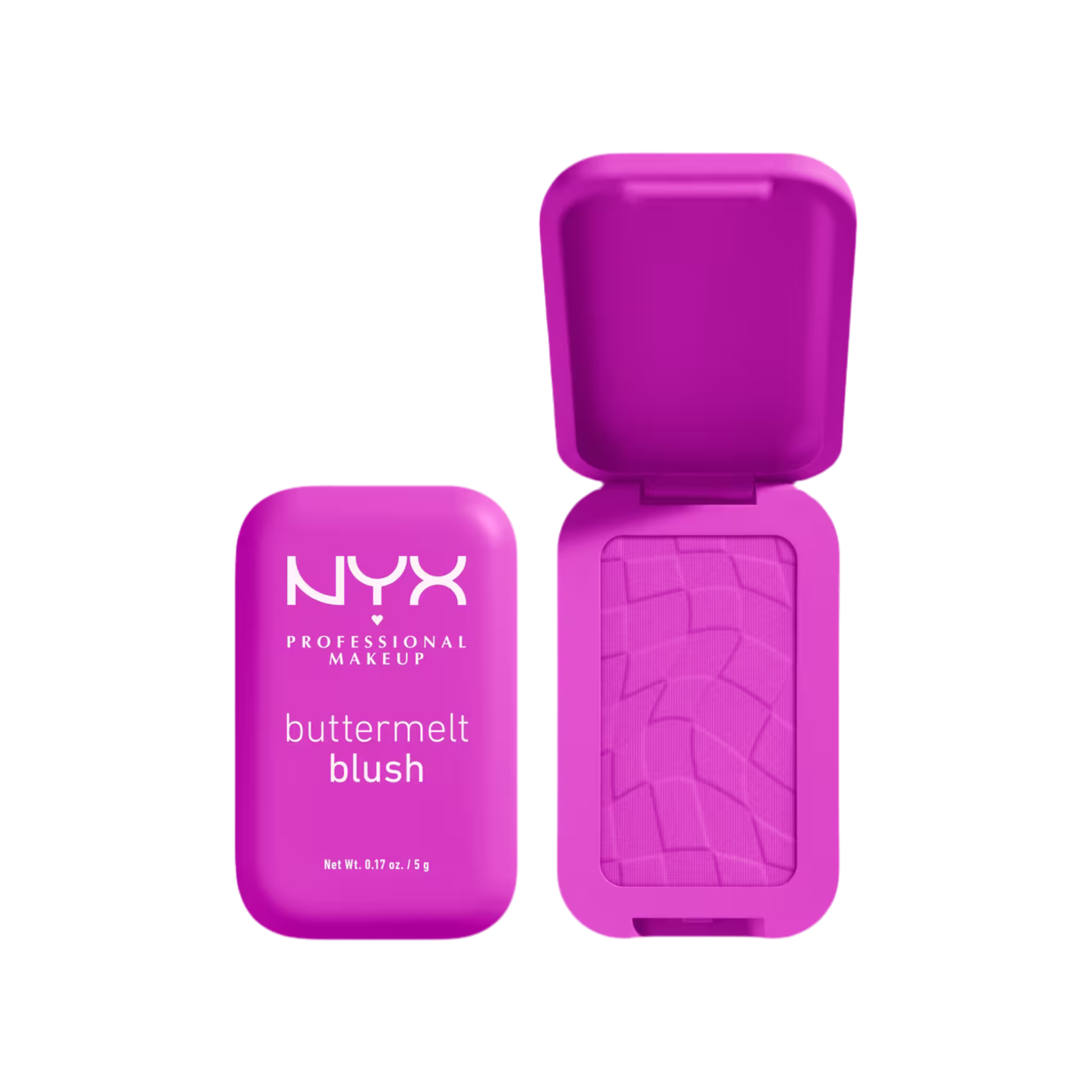 NYX Buttermelt Pressed Powder Blush - All The Butta