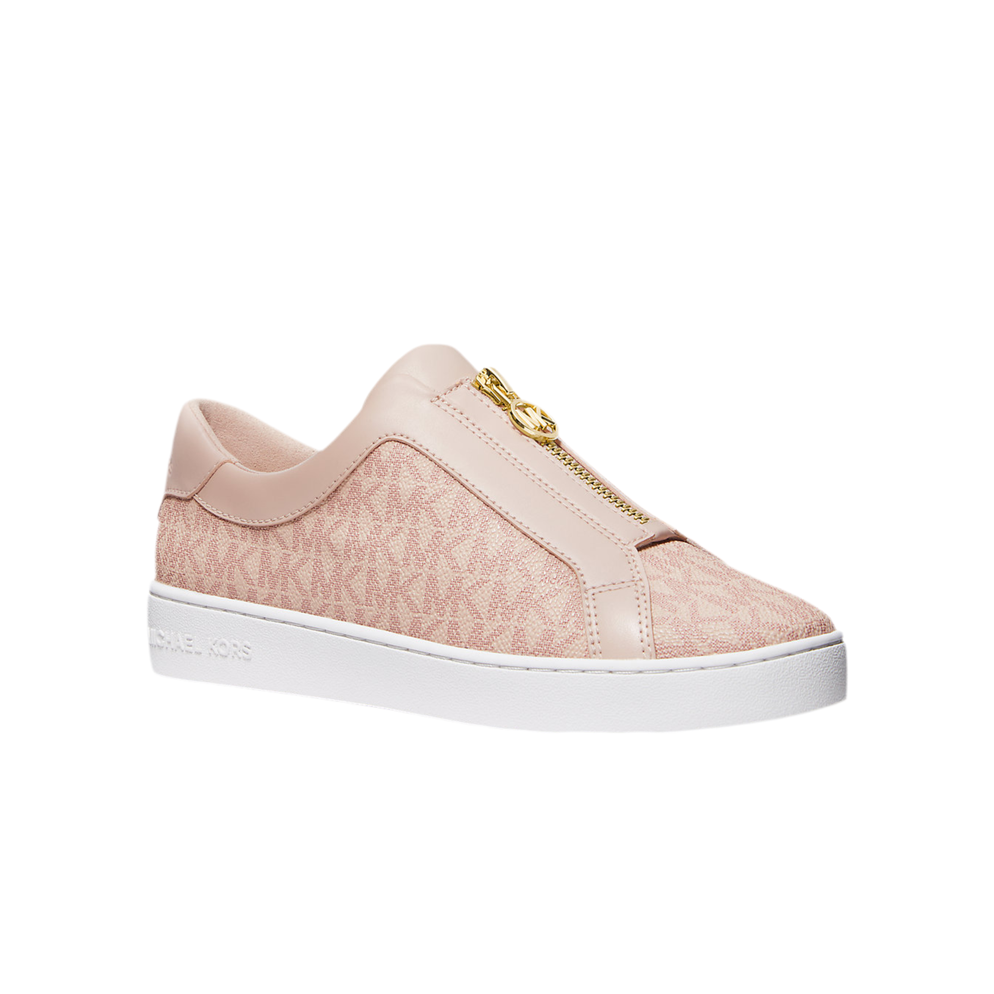 Michael Kors Women Keaton Zip-Up - Ballet