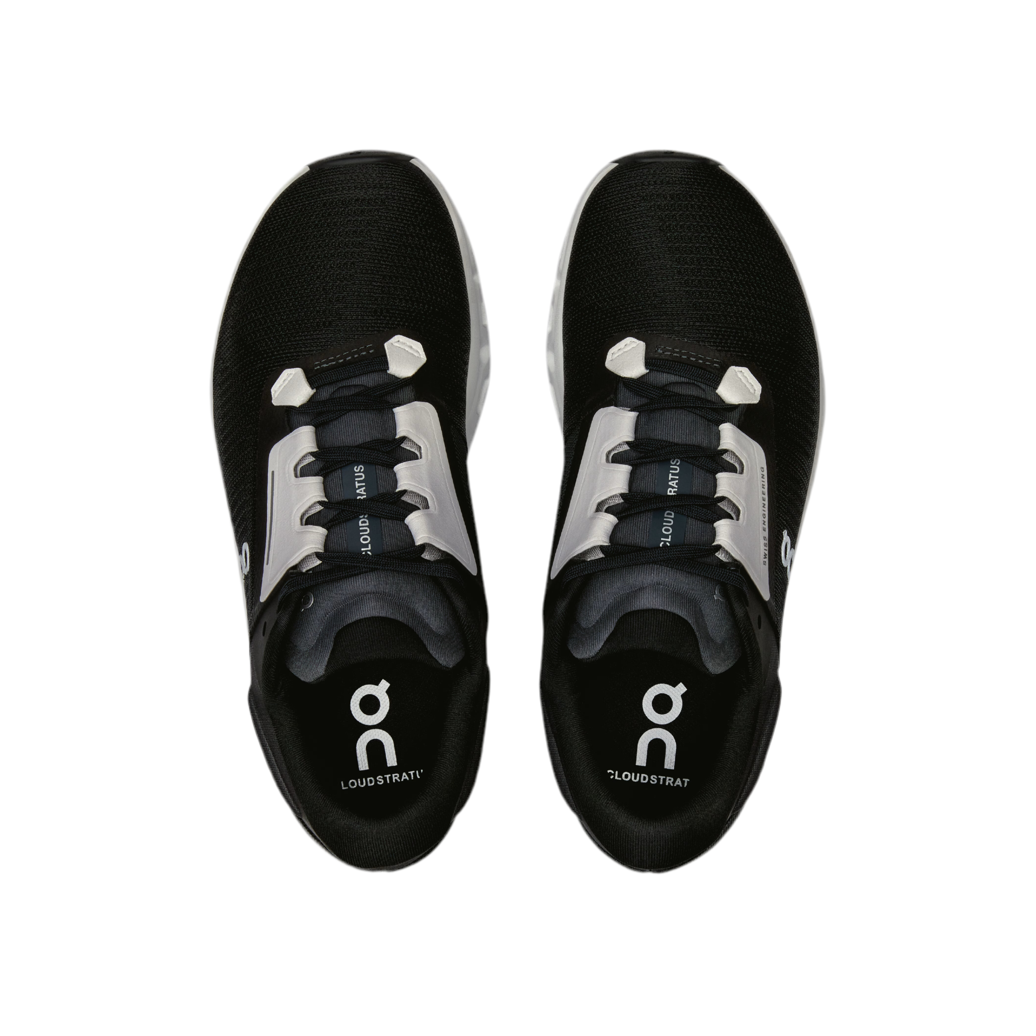 ON Women Cloudstratus 3 - Black Frost