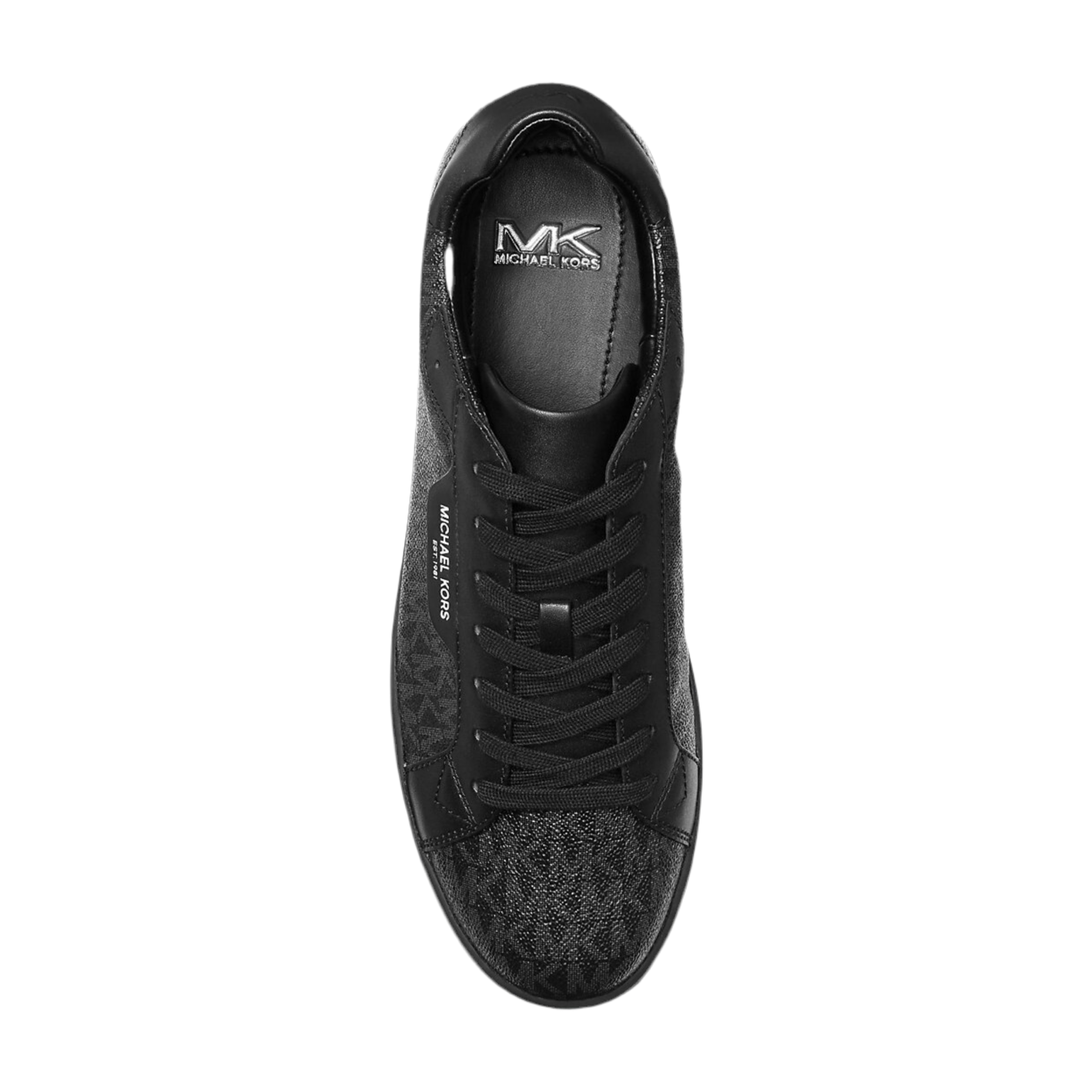 Michael Kors Men Keating Logo Sneaker - Full Black