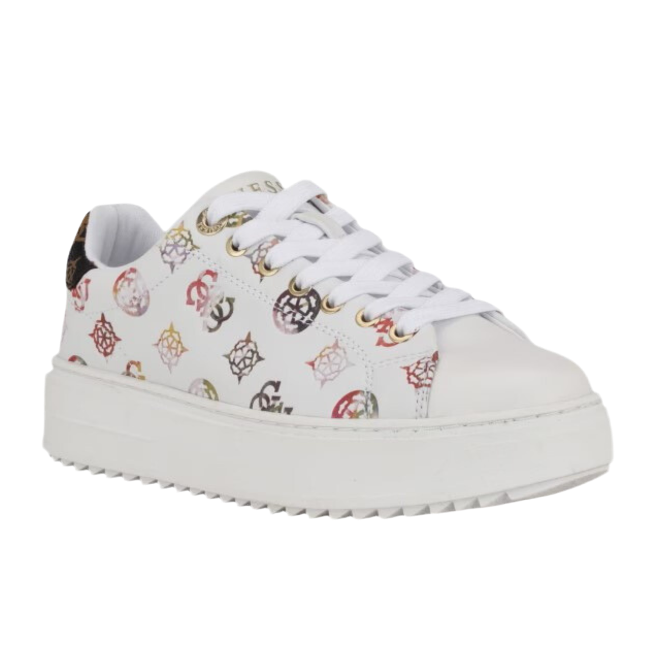 Guess Women Denesa Peony Sneaker - Multi