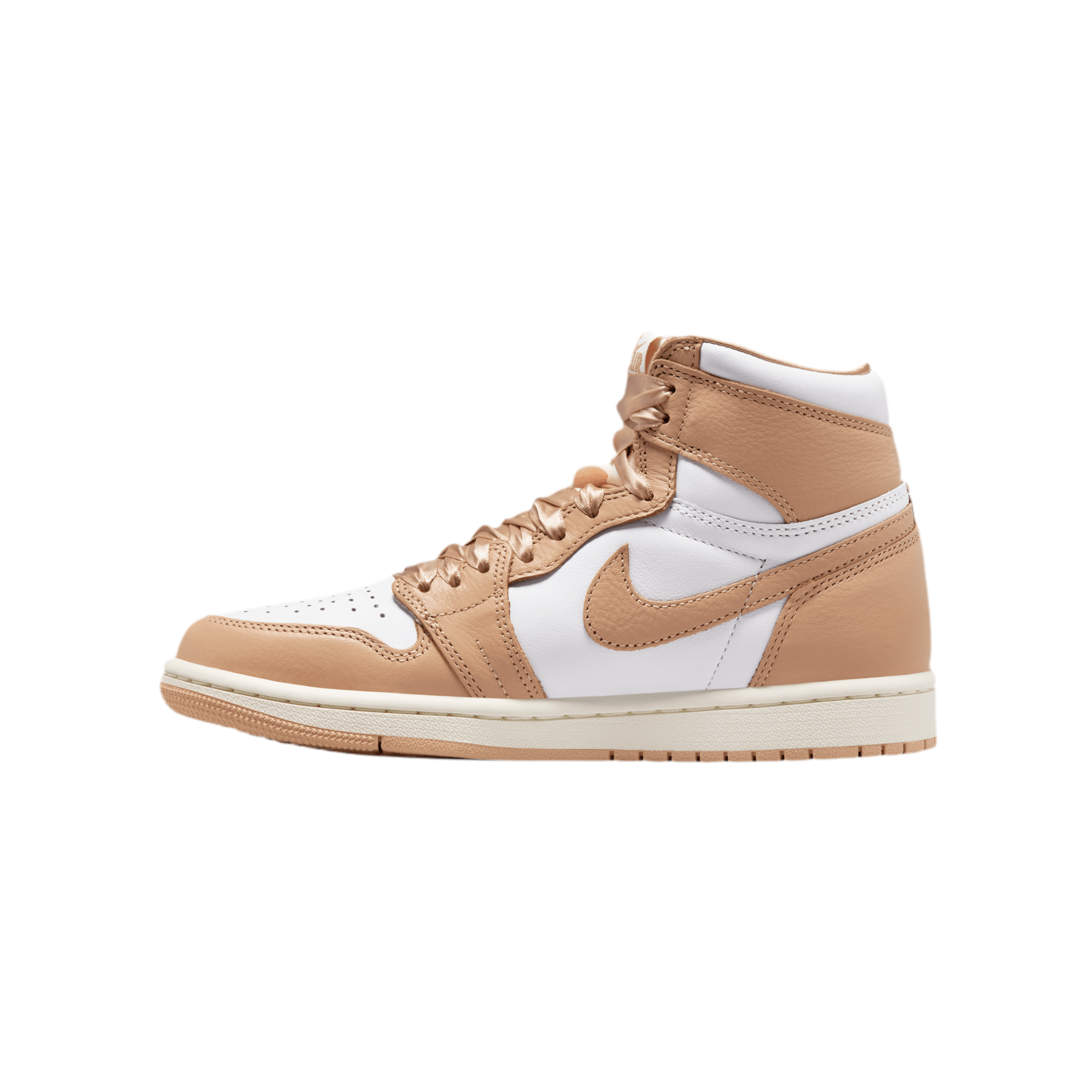 Nike Women's Jordan Retro 1 Hi OG V2 - Prailine White