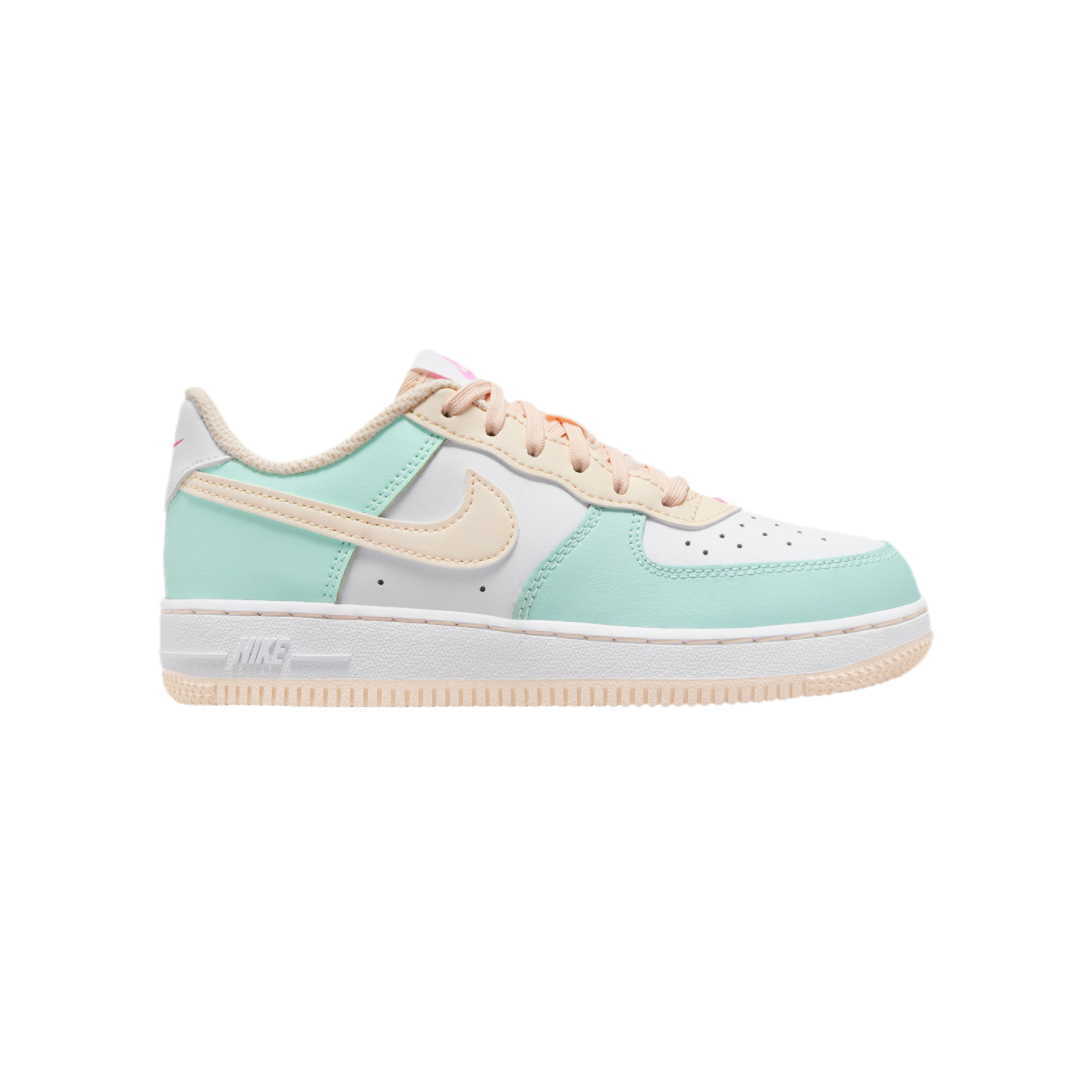 Nike Girls Kids Air Force 1 - Guava Ice Emerald Rise