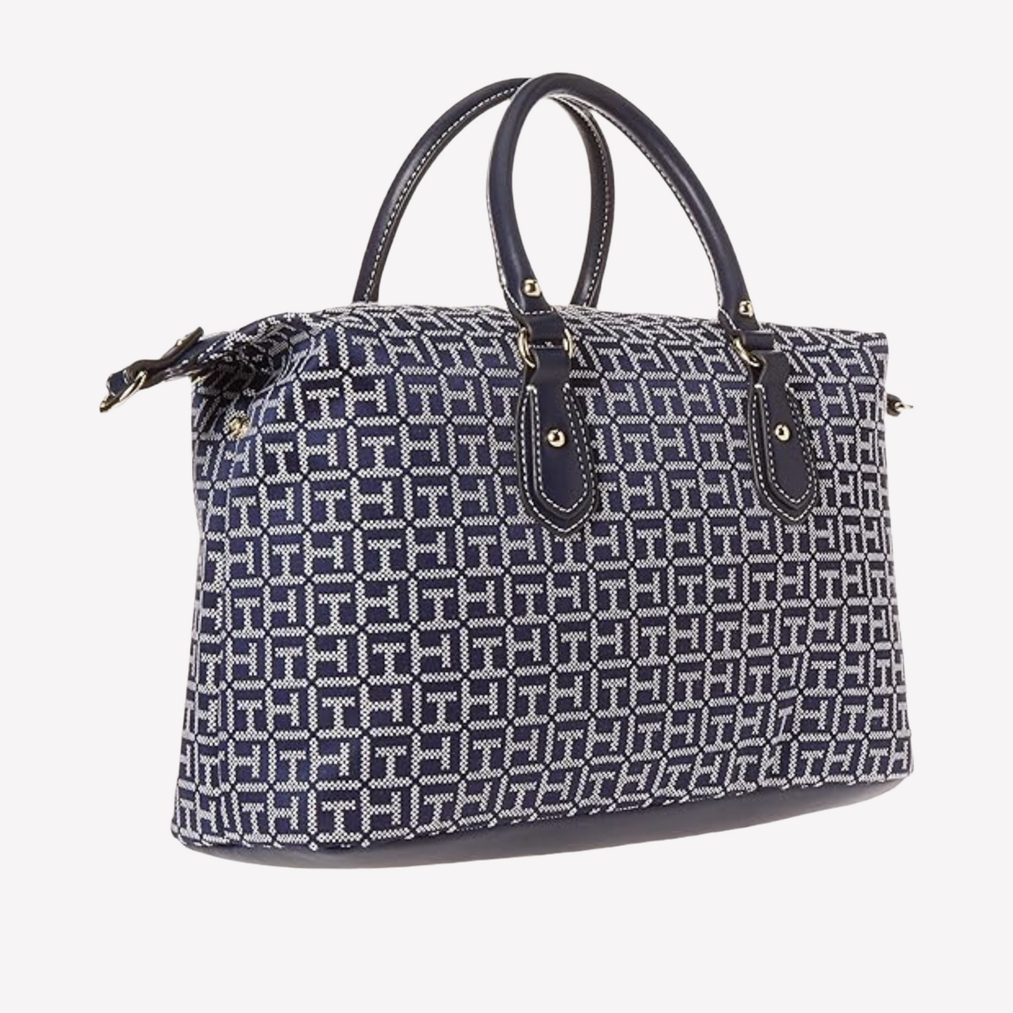 Tommy Hilfiger Jaden Satchel Bag - Navy