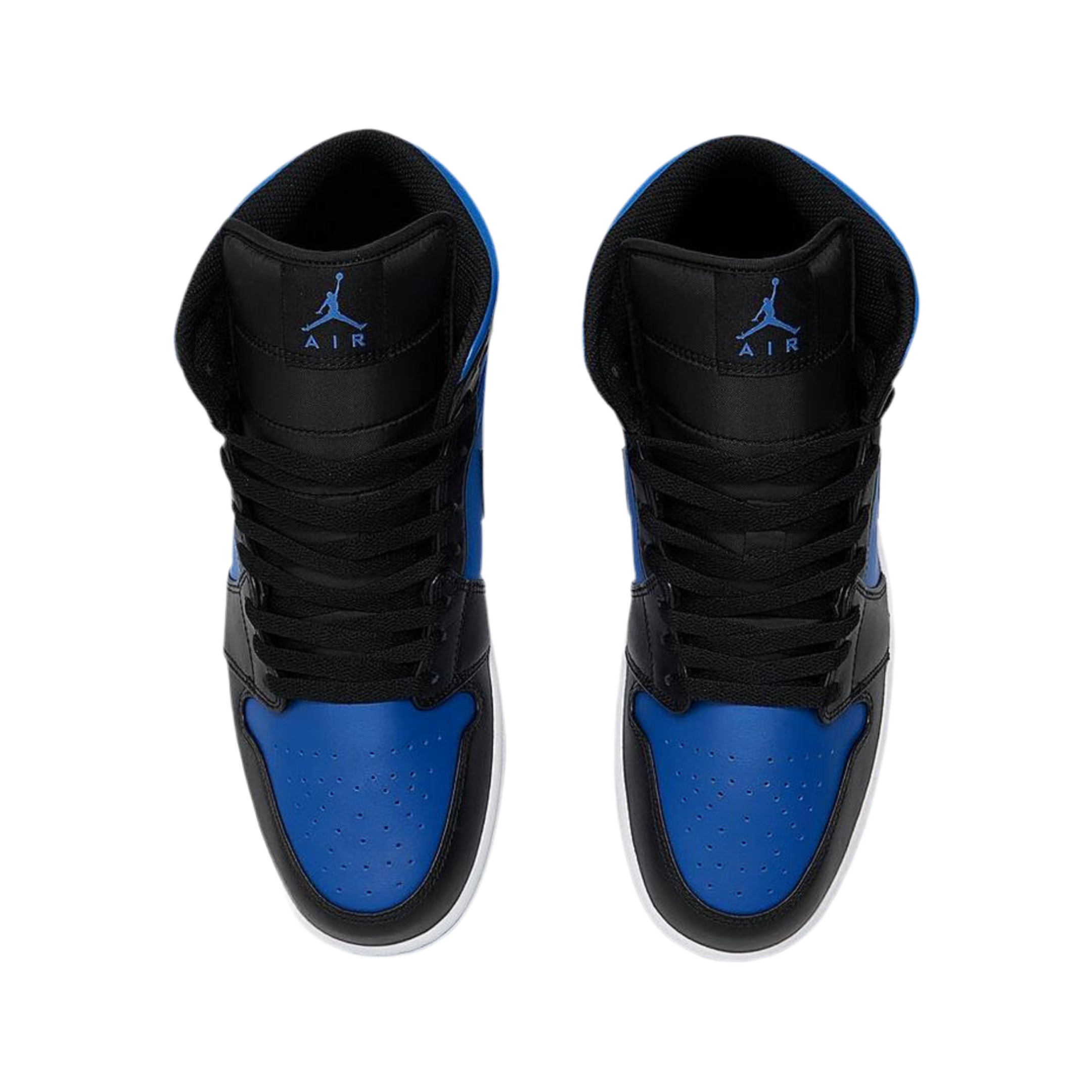 Nike Men's Air Jordan Retro 1 Mid - Royal Blue