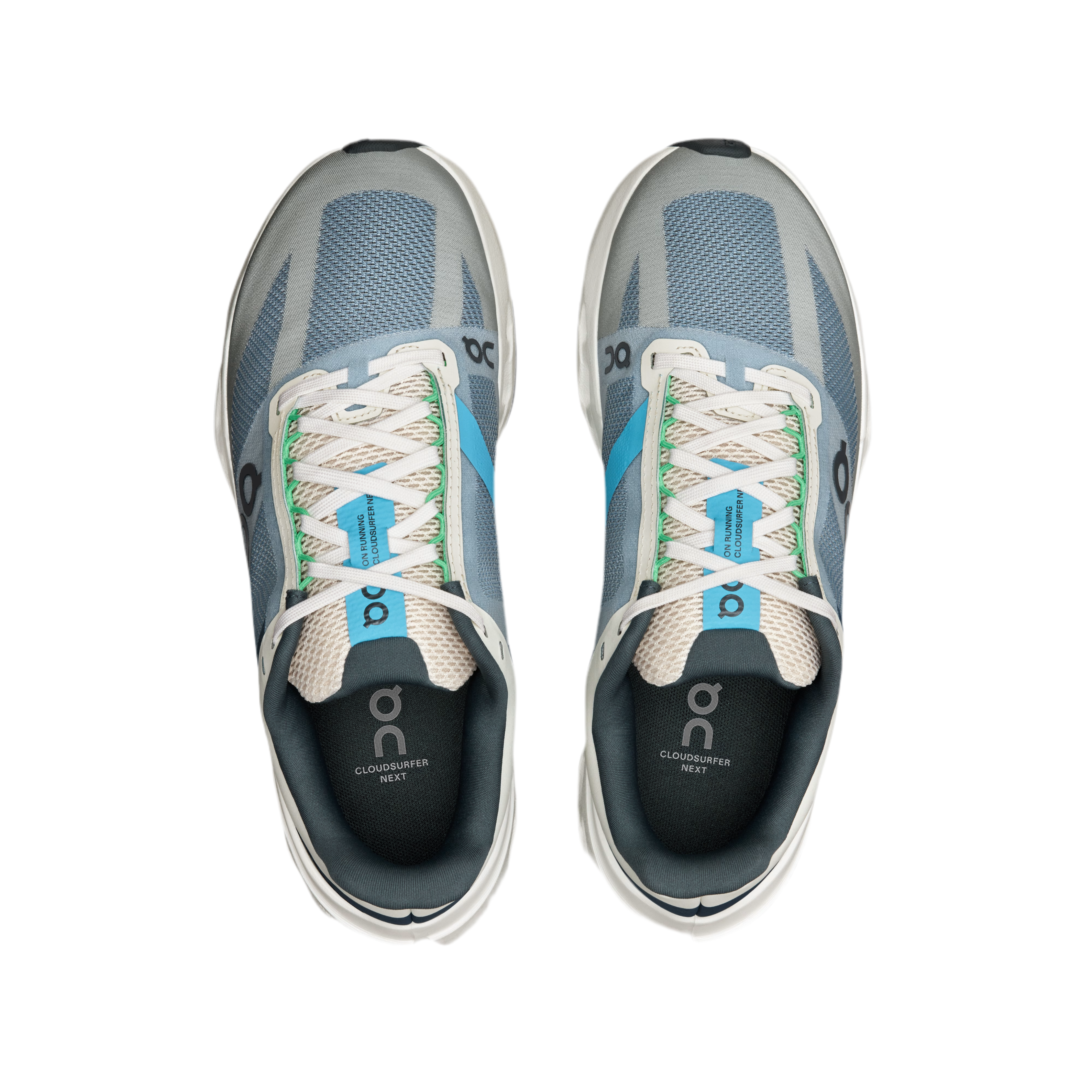 ON Women Cloudsurfer Next - Niagara White